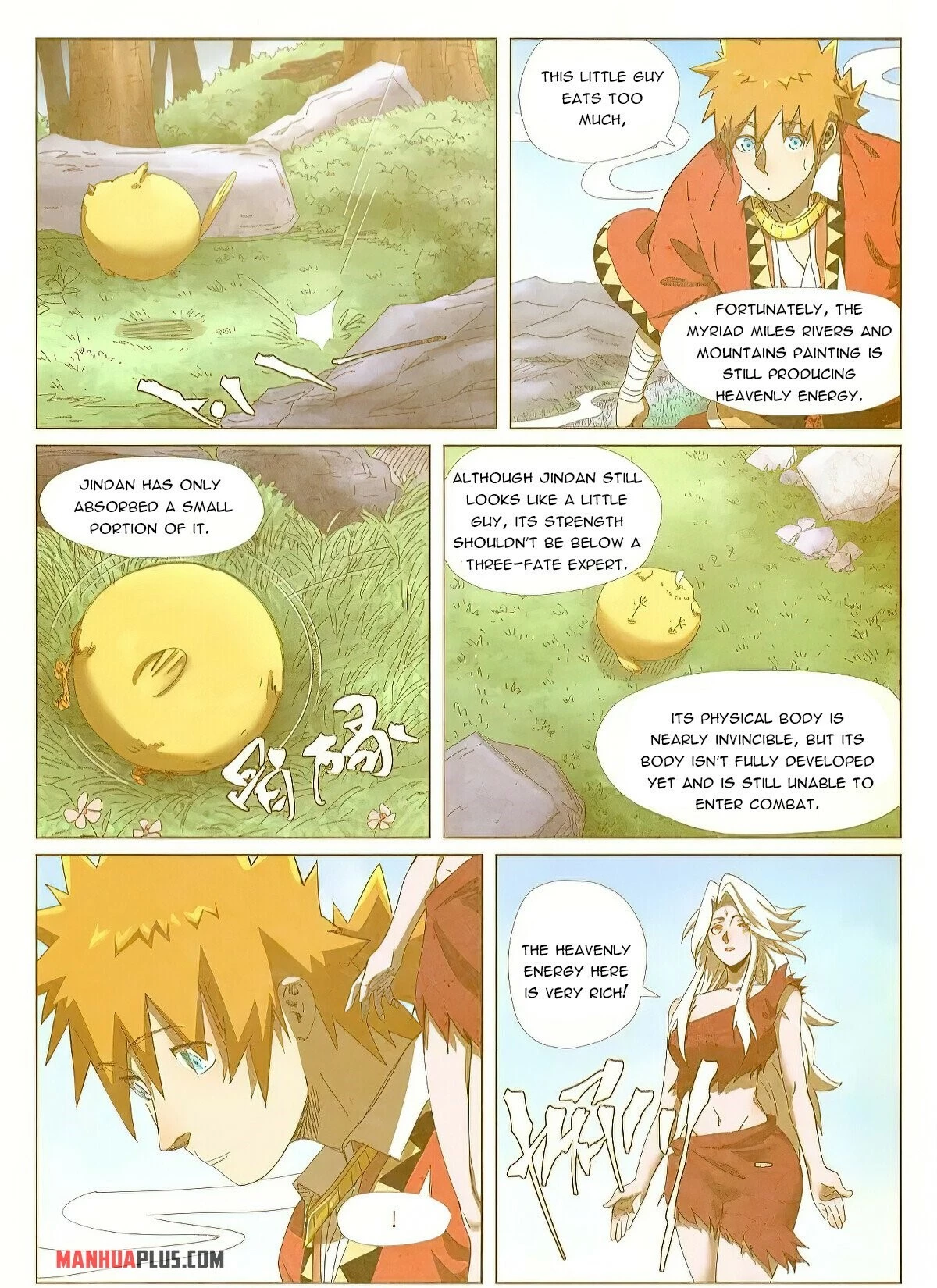 Tales of Demons and Gods Chapter 347 page 7