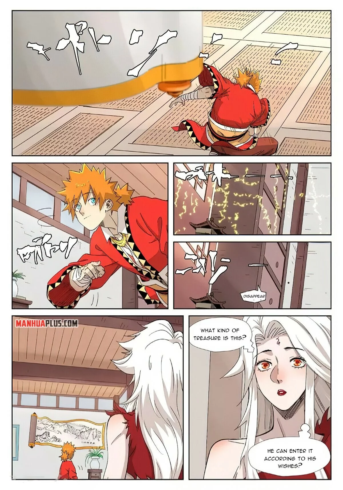 Tales of Demons and Gods Chapter 347 page 3