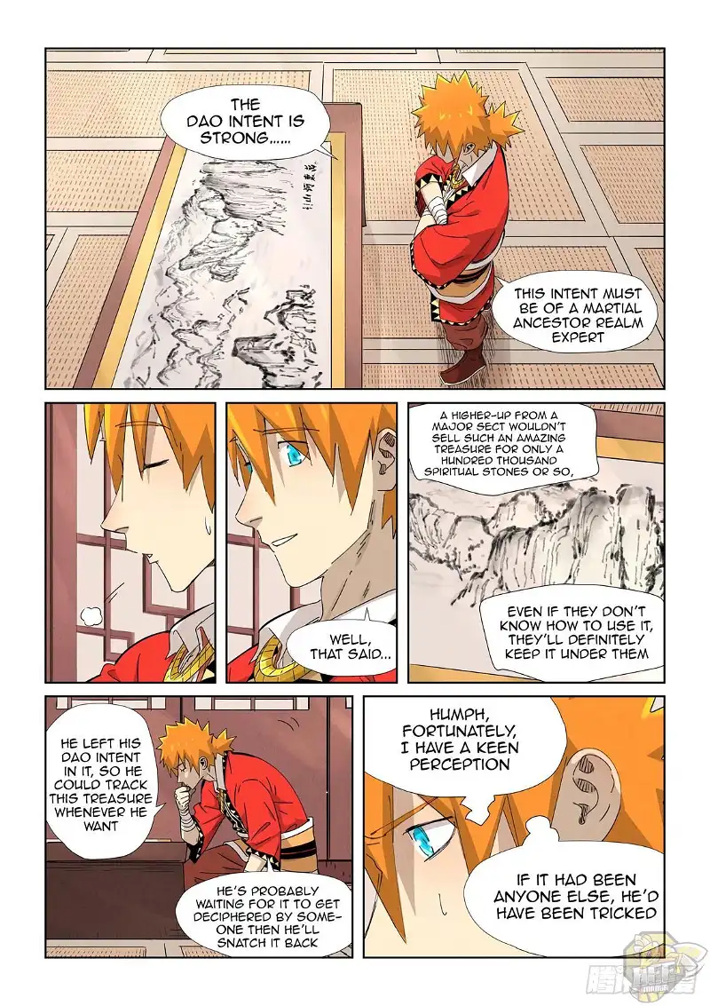 Tales of Demons and Gods Chapter 346 page 2
