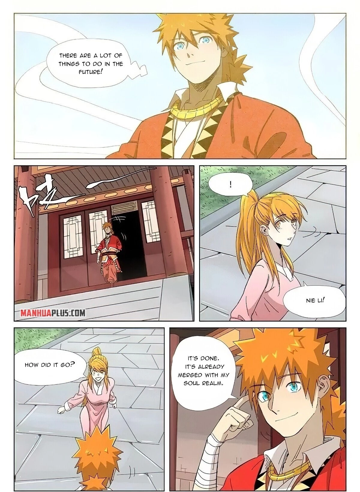 Tales of Demons and Gods Chapter 347 page 9