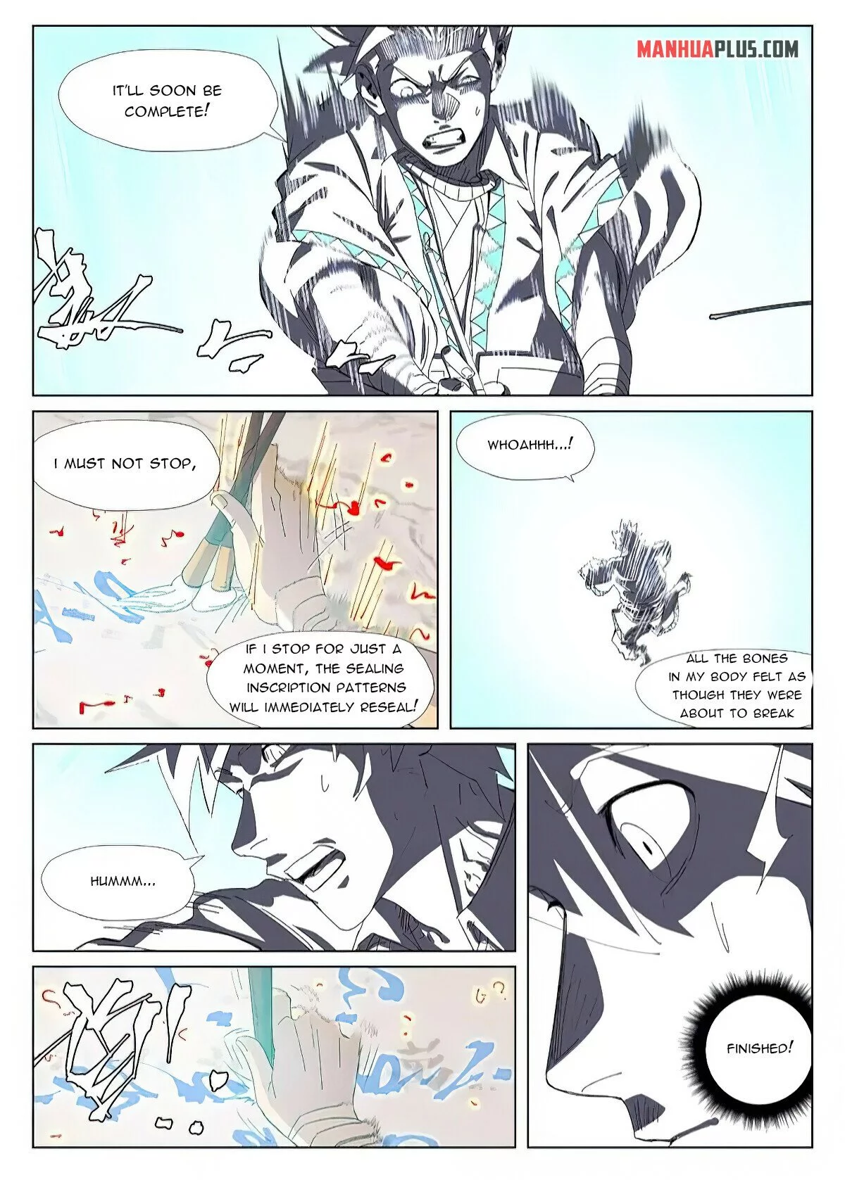 Tales of Demons and Gods Chapter 346.6 page 2