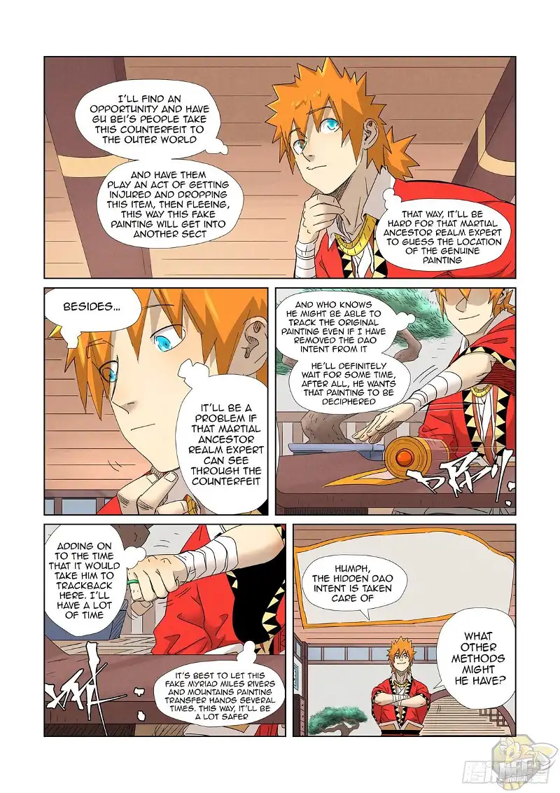 Tales of Demons and Gods Chapter 346 page 8