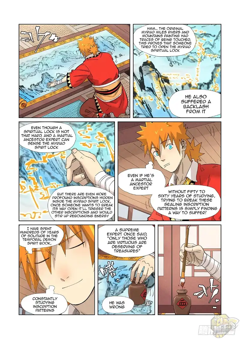 Tales of Demons and Gods Chapter 346 page 9