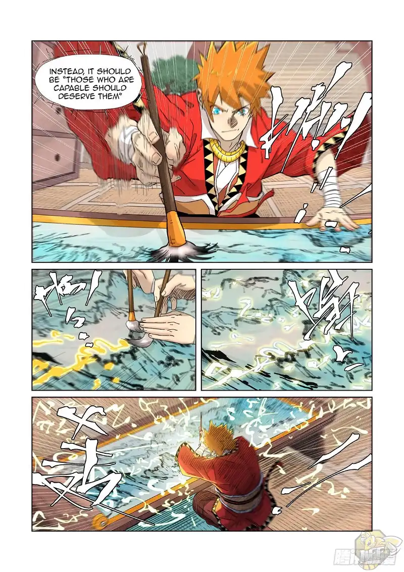 Tales of Demons and Gods Chapter 346 page 10
