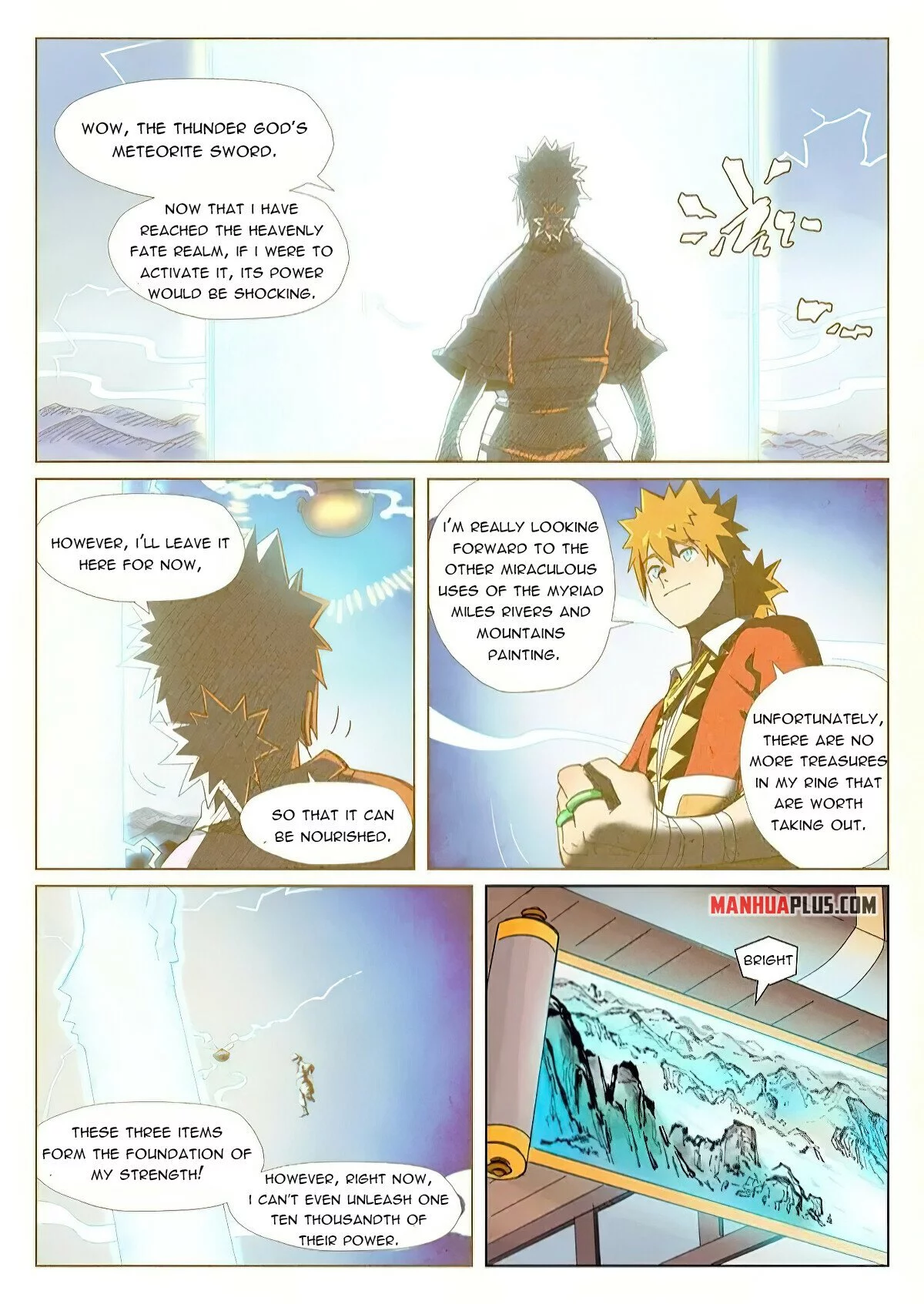 Tales of Demons and Gods Chapter 347 page 2