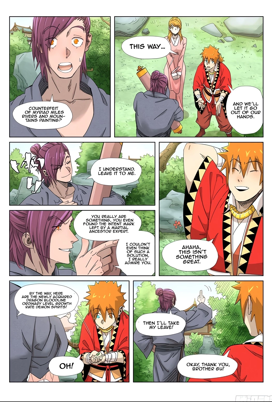 Tales of Demons and Gods Chapter 347.5 page 3