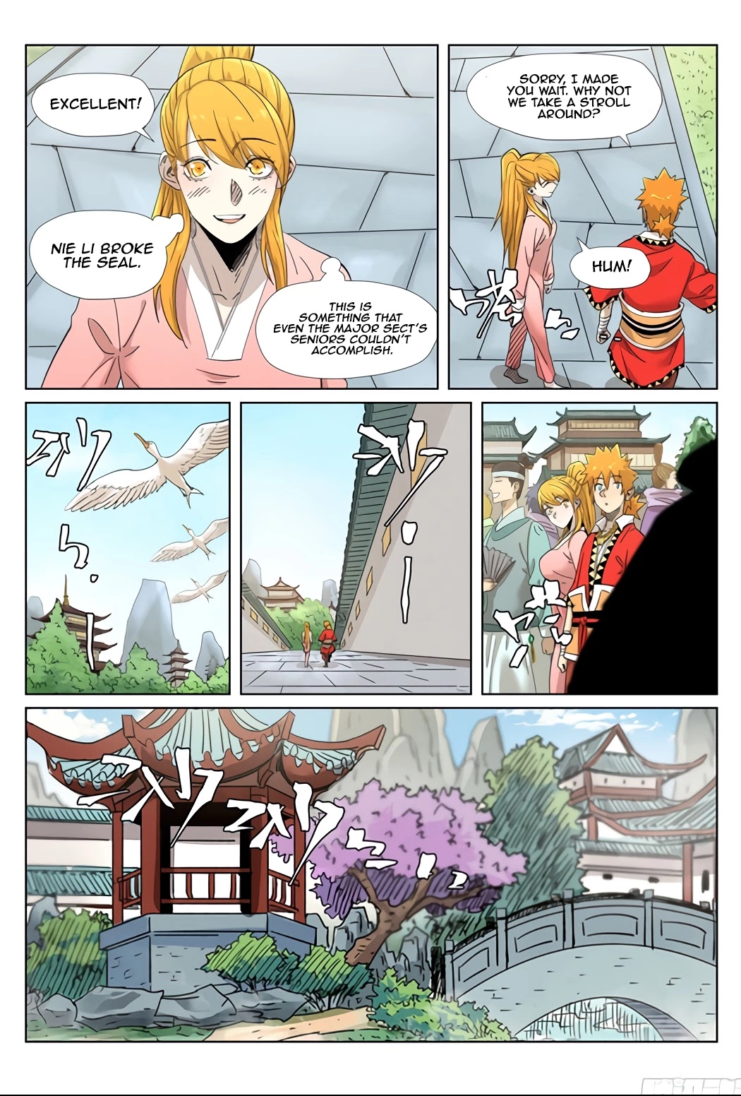 Tales of Demons and Gods Chapter 347.5 page 2