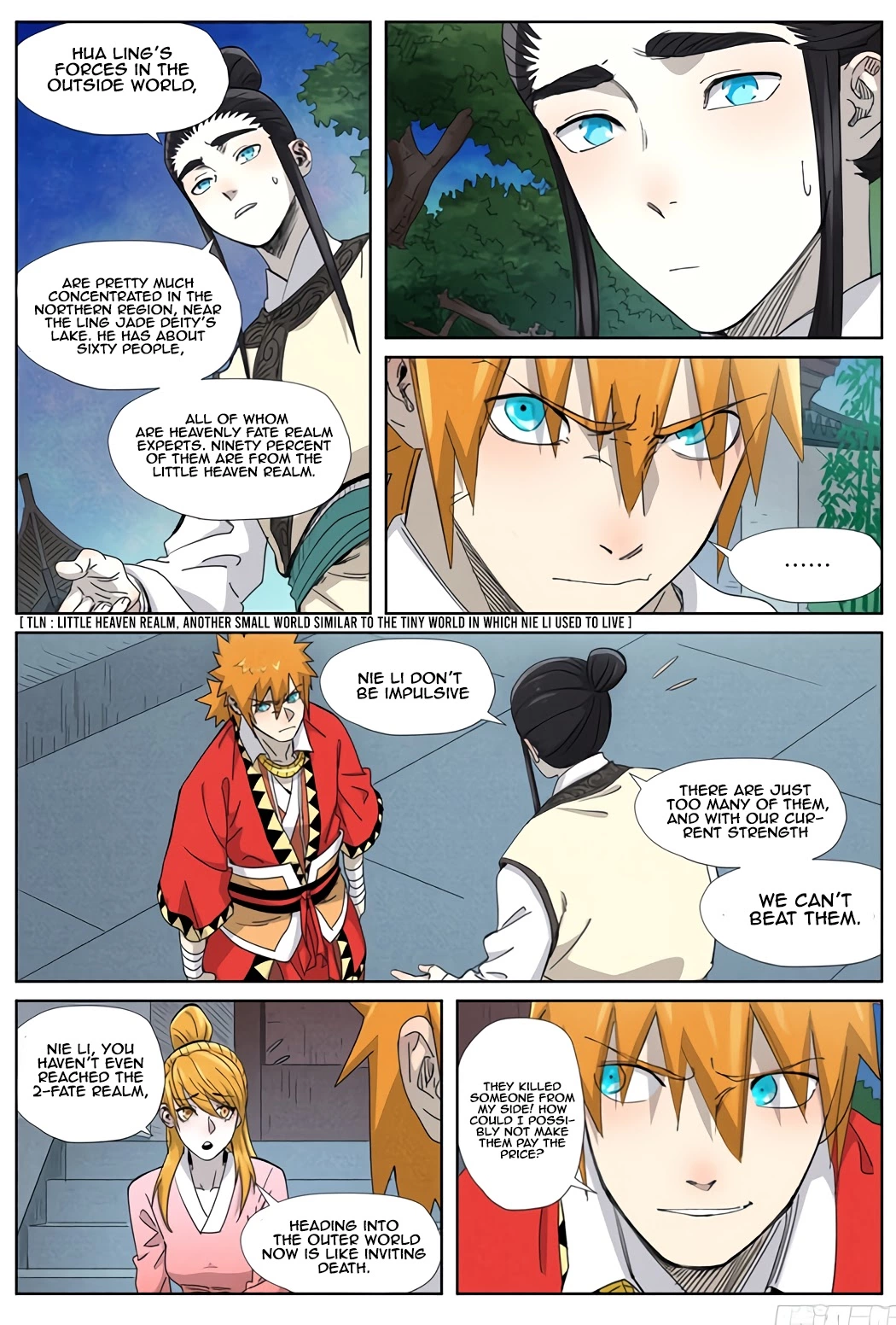 Tales of Demons and Gods Chapter 347.5 page 8