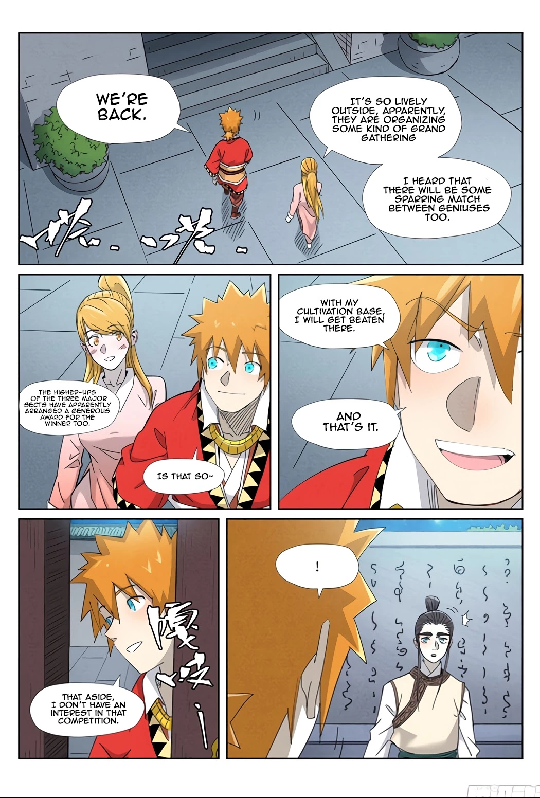 Tales of Demons and Gods Chapter 347.5 page 5