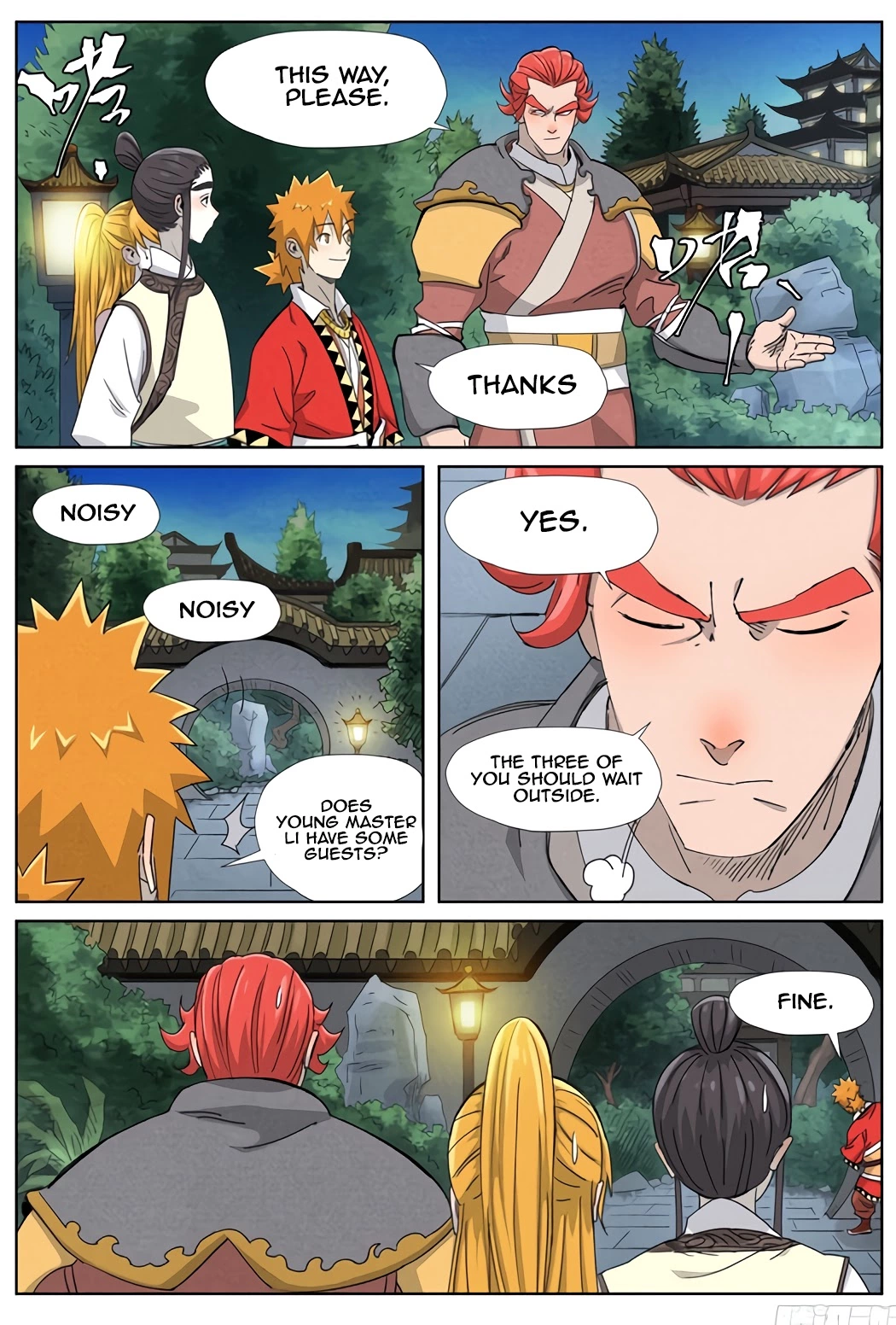 Tales of Demons and Gods Chapter 347.5 page 10