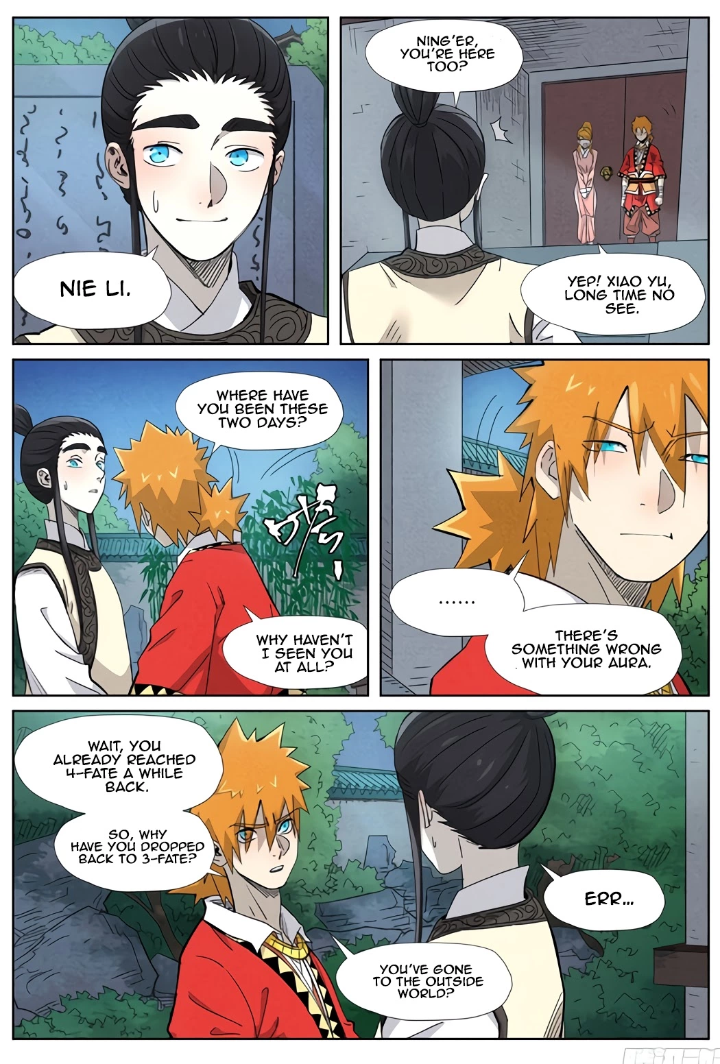 Tales of Demons and Gods Chapter 347.5 page 6