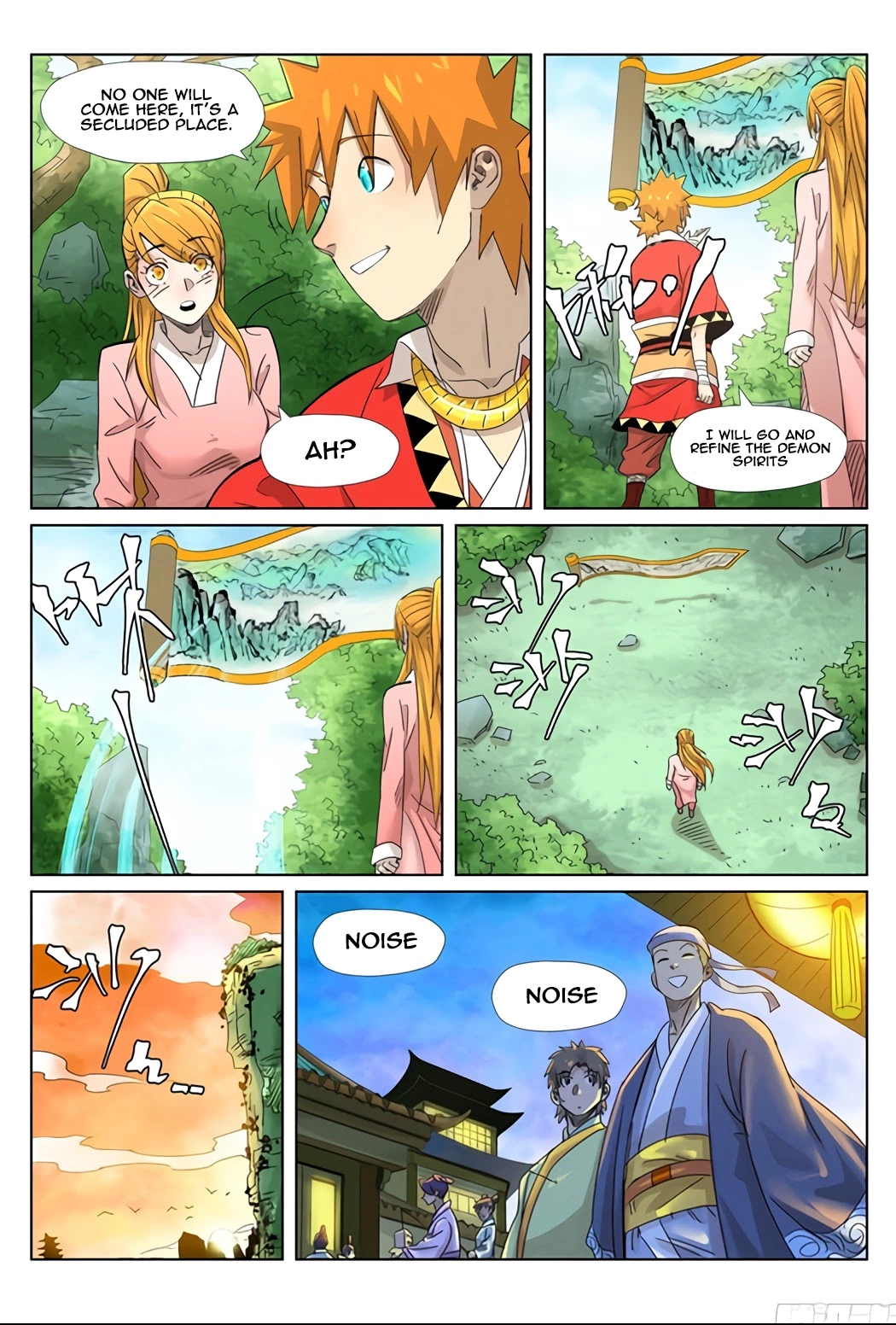 Tales of Demons and Gods Chapter 347.5 page 4