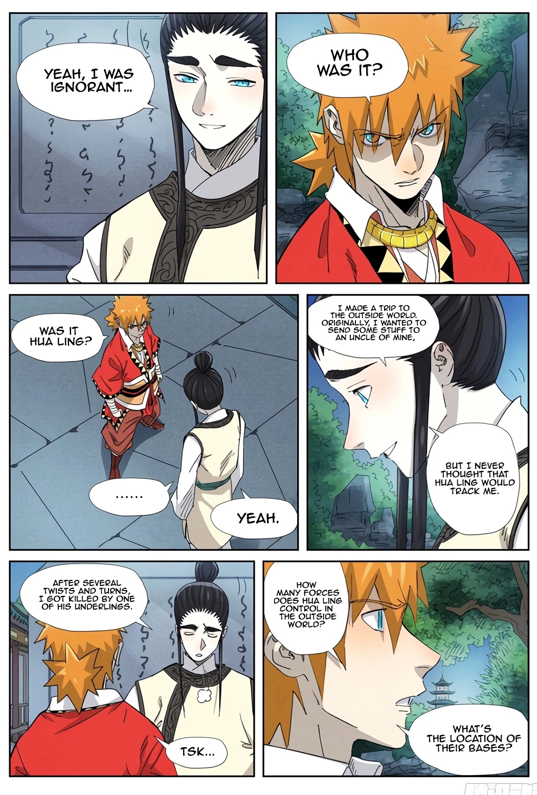 Tales of Demons and Gods Chapter 347.5 page 7
