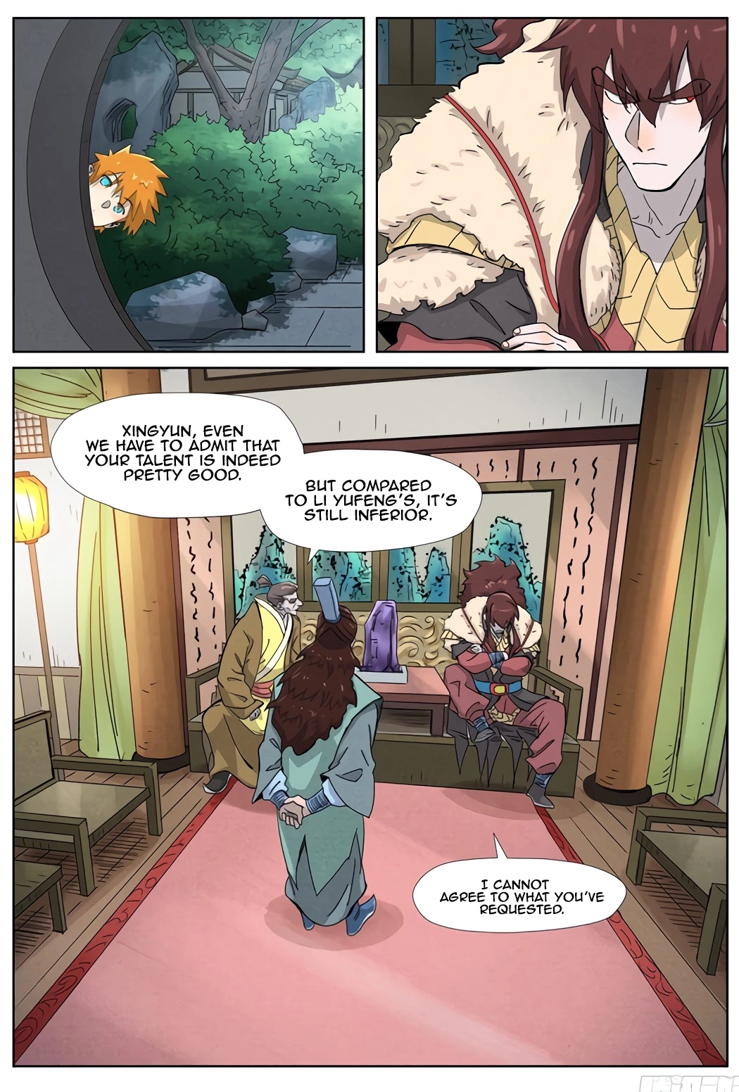 Tales of Demons and Gods Chapter 347.5 page 11