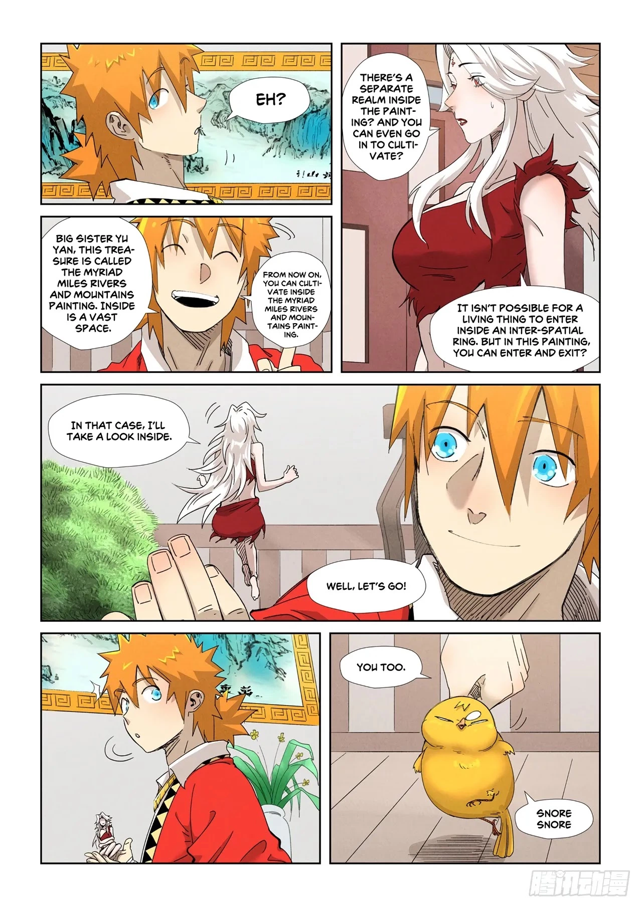 Tales of Demons and Gods Chapter 347.1 page 6