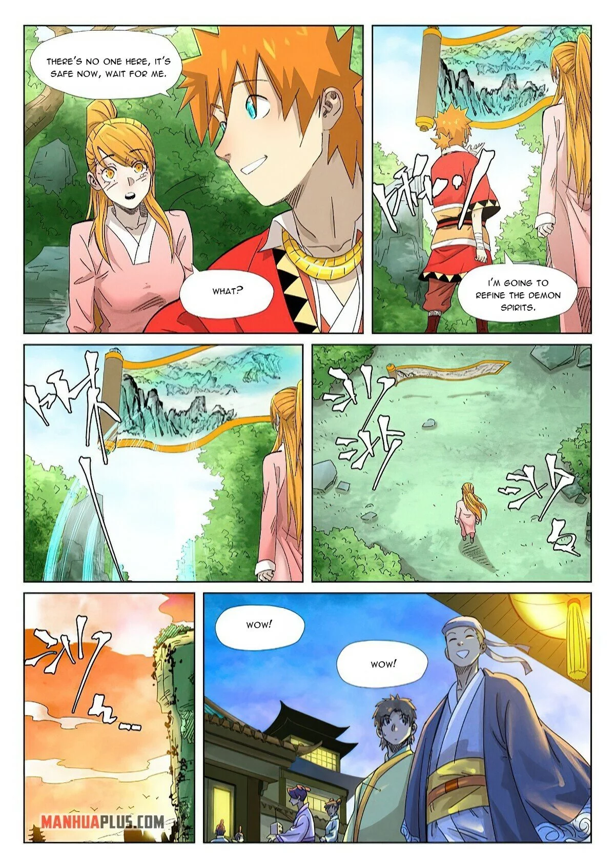 Tales of Demons and Gods Chapter 347.6 page 3