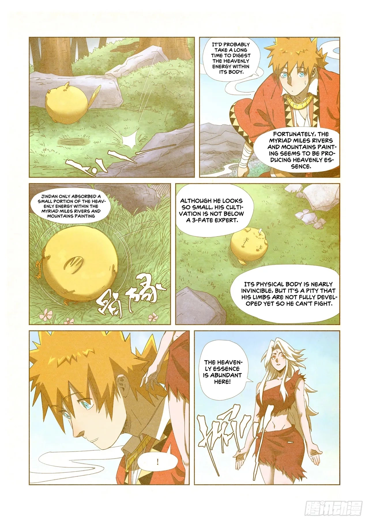 Tales of Demons and Gods Chapter 347.1 page 9