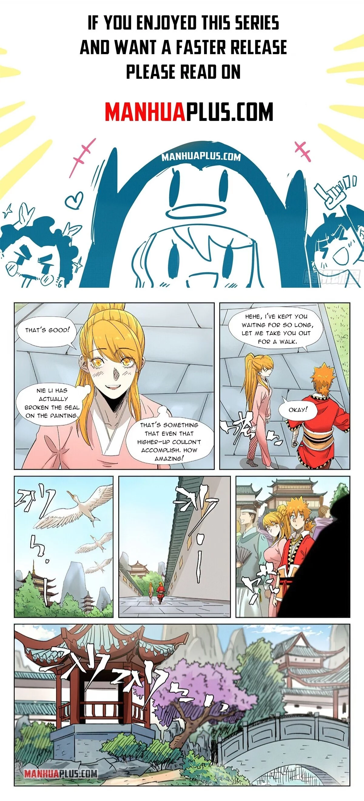 Tales of Demons and Gods Chapter 347.6 page 1