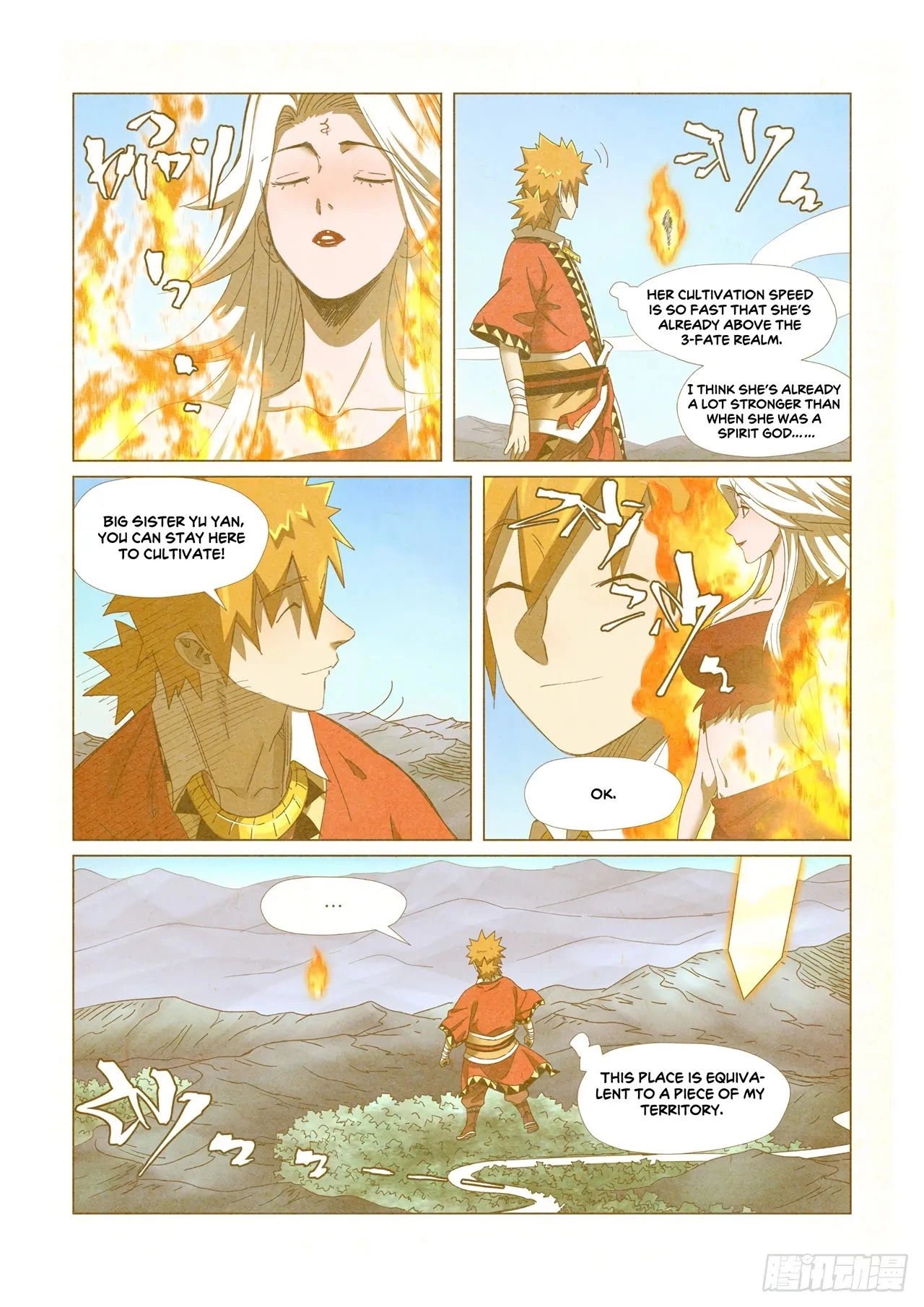 Tales of Demons and Gods Chapter 347.1 page 10