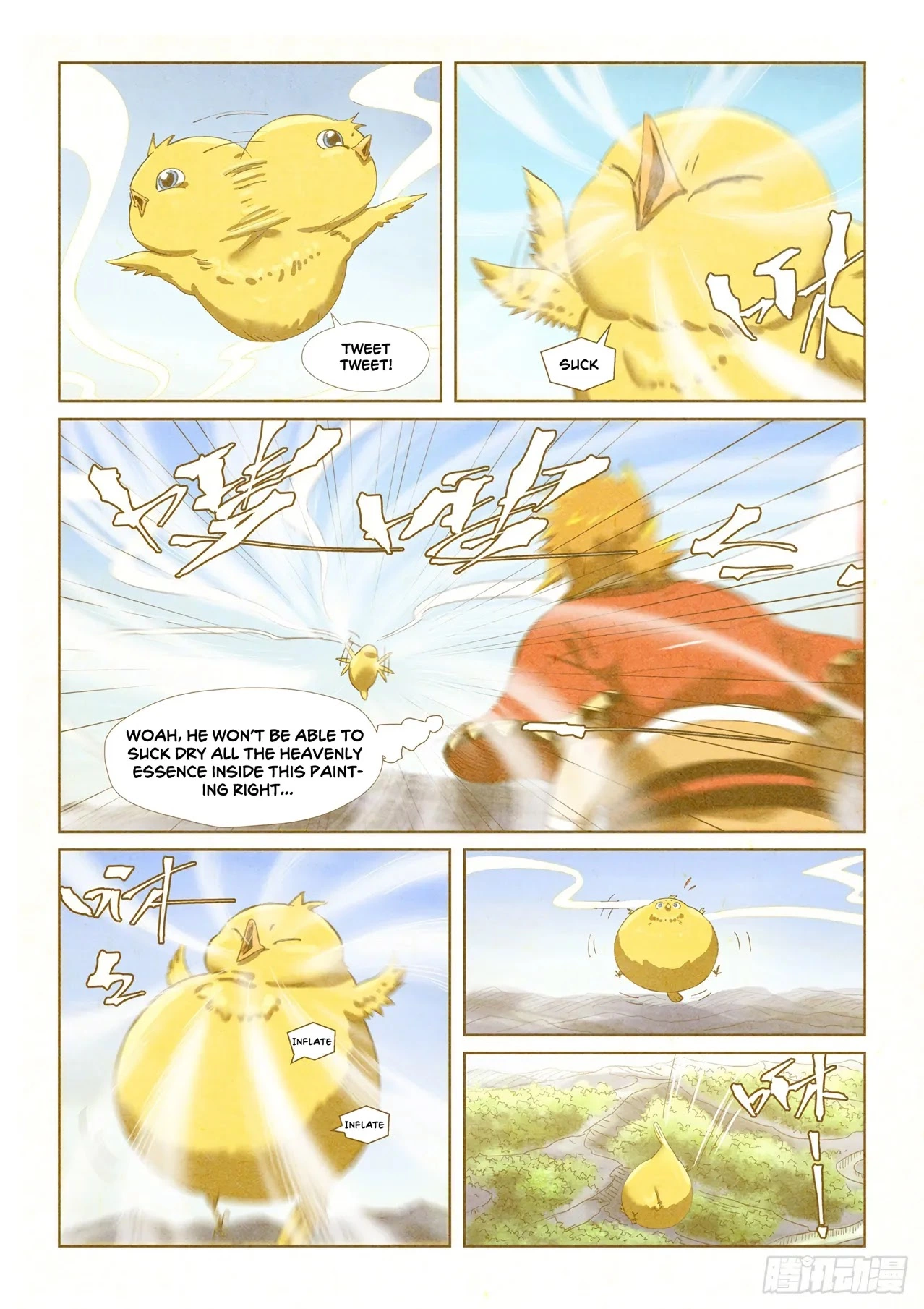 Tales of Demons and Gods Chapter 347.1 page 8