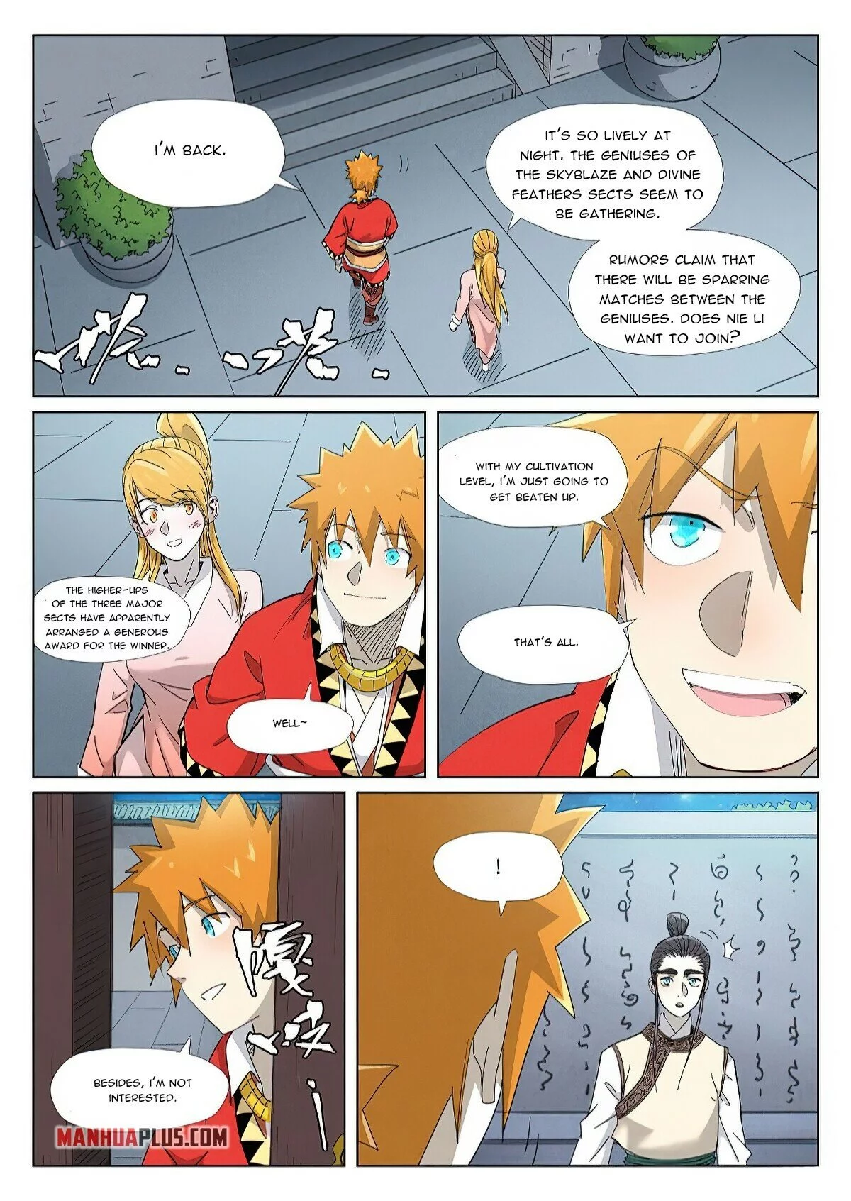 Tales of Demons and Gods Chapter 347.6 page 4