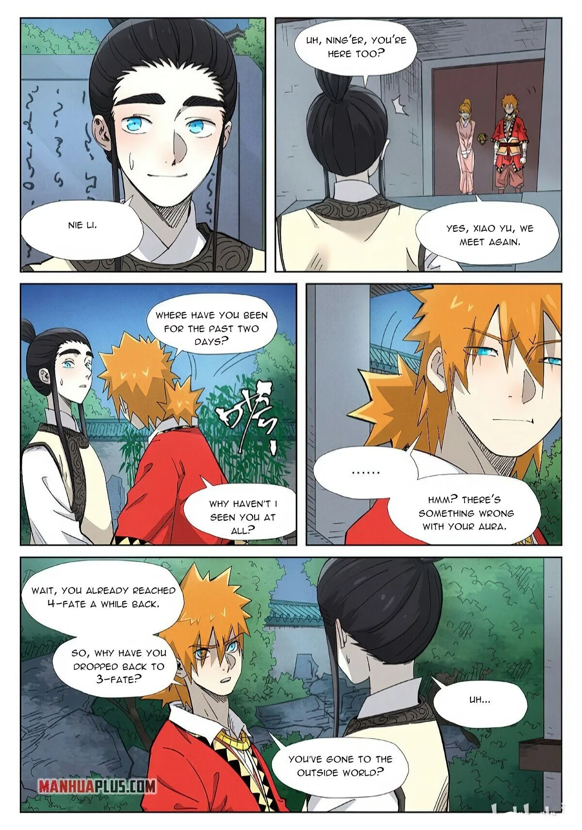 Tales of Demons and Gods Chapter 347.6 page 5