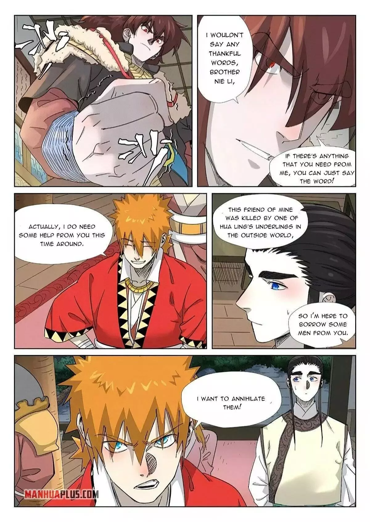 Tales of Demons and Gods Chapter 348.5 page 3