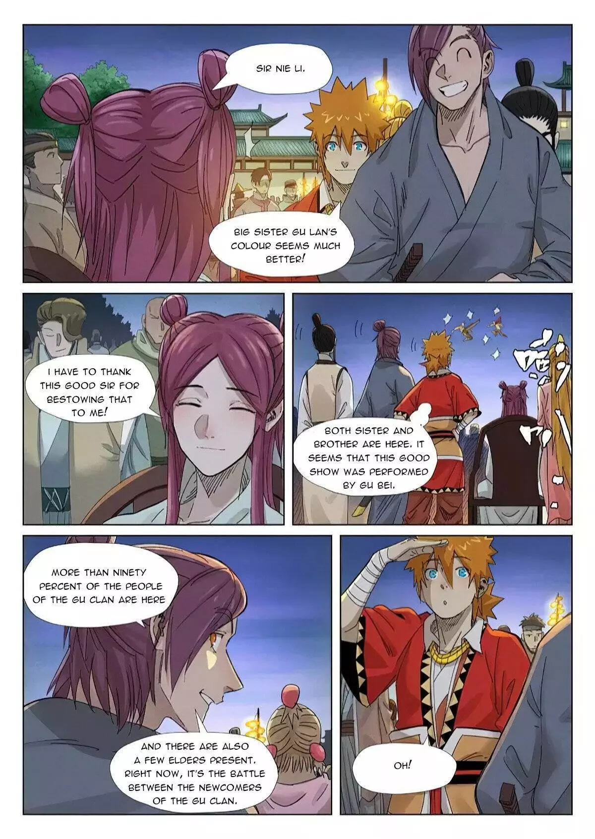 Tales of Demons and Gods Chapter 348.5 page 9