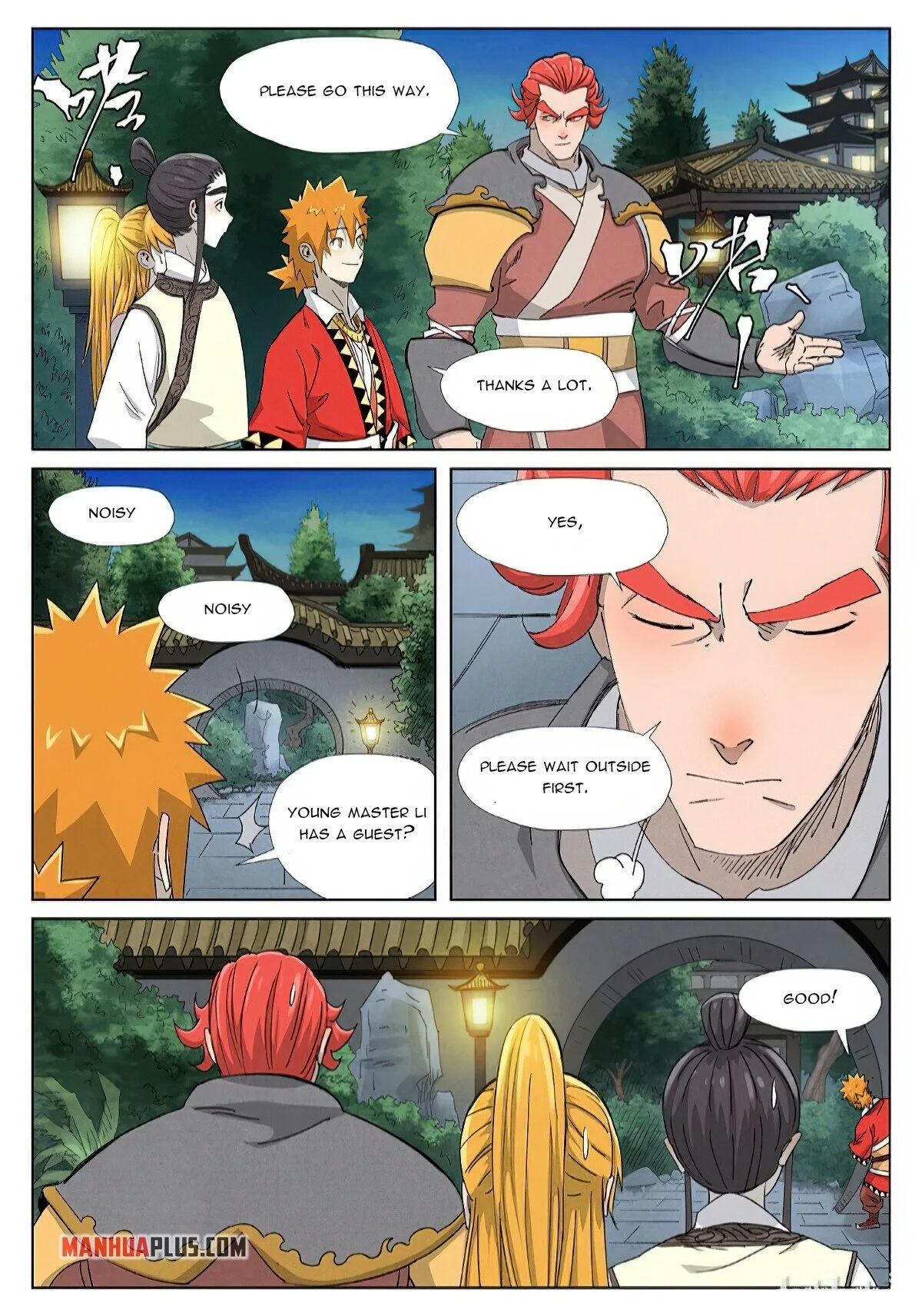 Tales of Demons and Gods Chapter 347.6 page 9