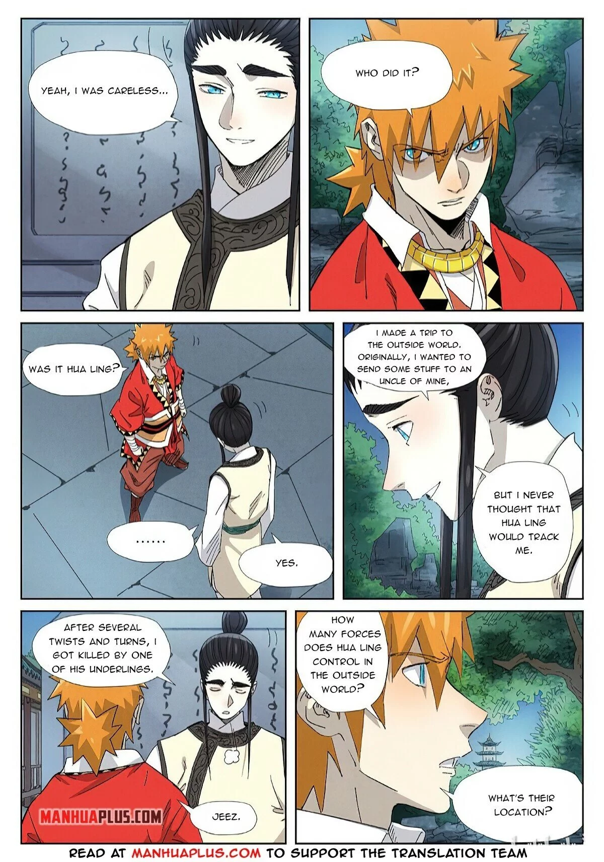 Tales of Demons and Gods Chapter 347.6 page 6