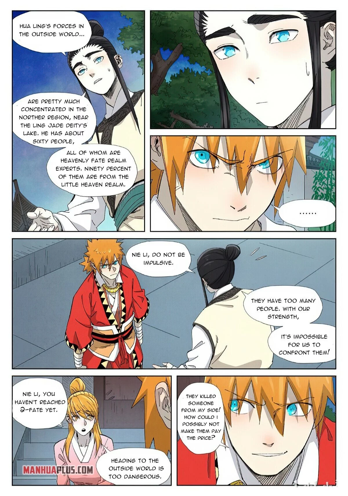 Tales of Demons and Gods Chapter 347.6 page 7