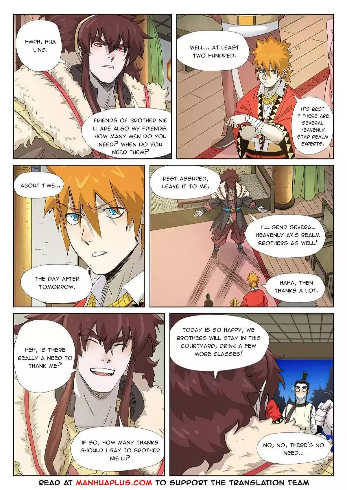 Tales of Demons and Gods Chapter 348.5 page 4