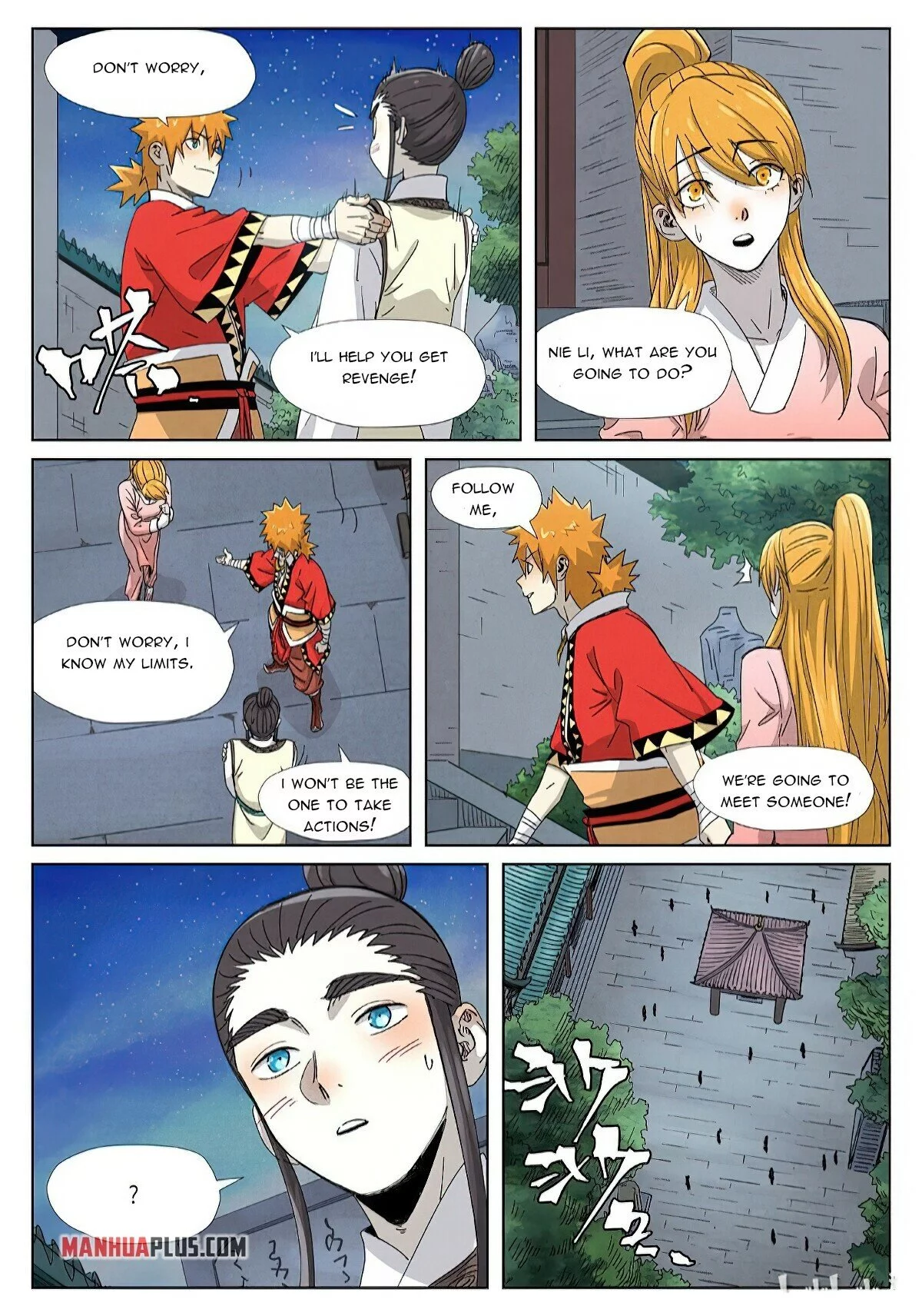Tales of Demons and Gods Chapter 347.6 page 8