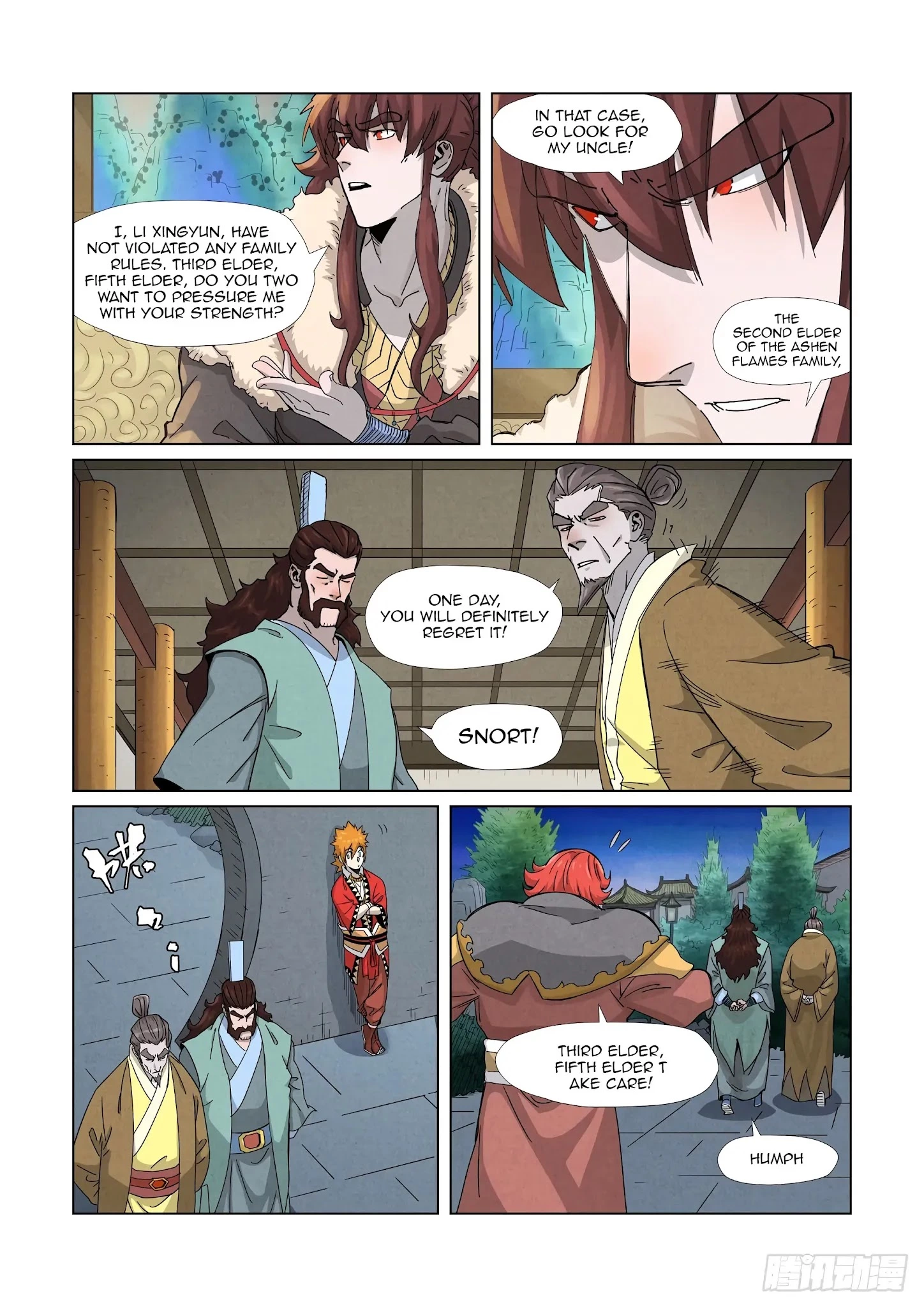 Tales of Demons and Gods Chapter 348.1 page 10