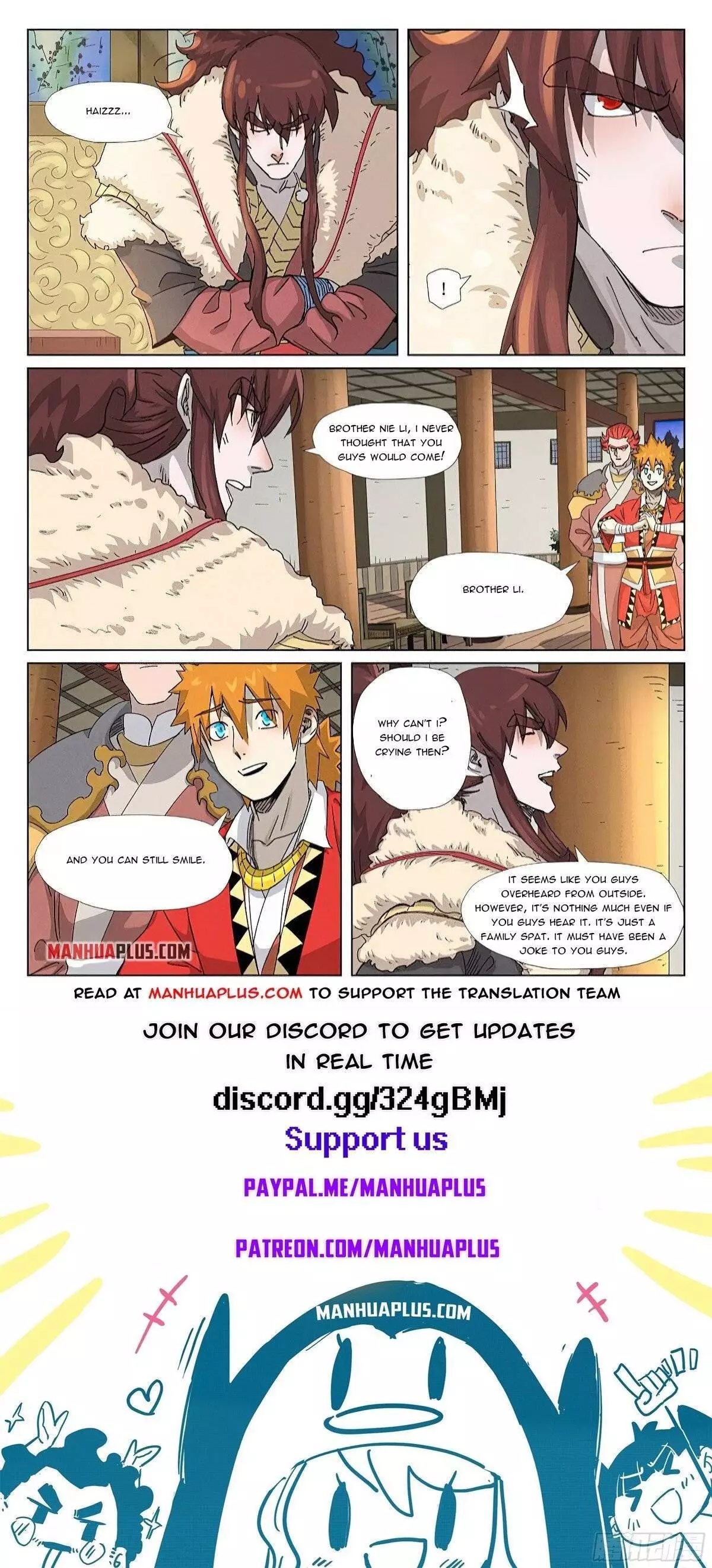 Tales of Demons and Gods Chapter 348 page 9