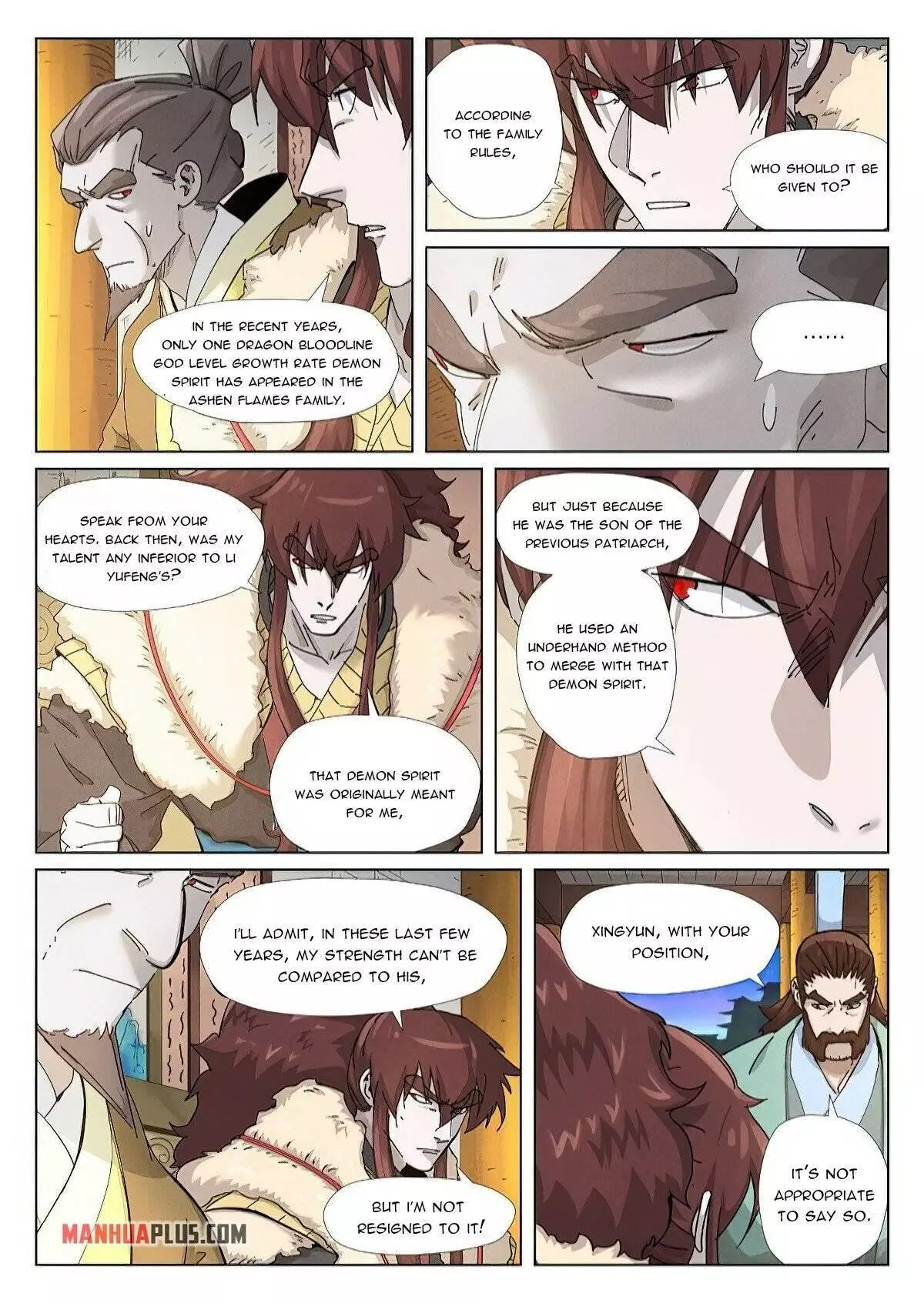 Tales of Demons and Gods Chapter 348 page 4