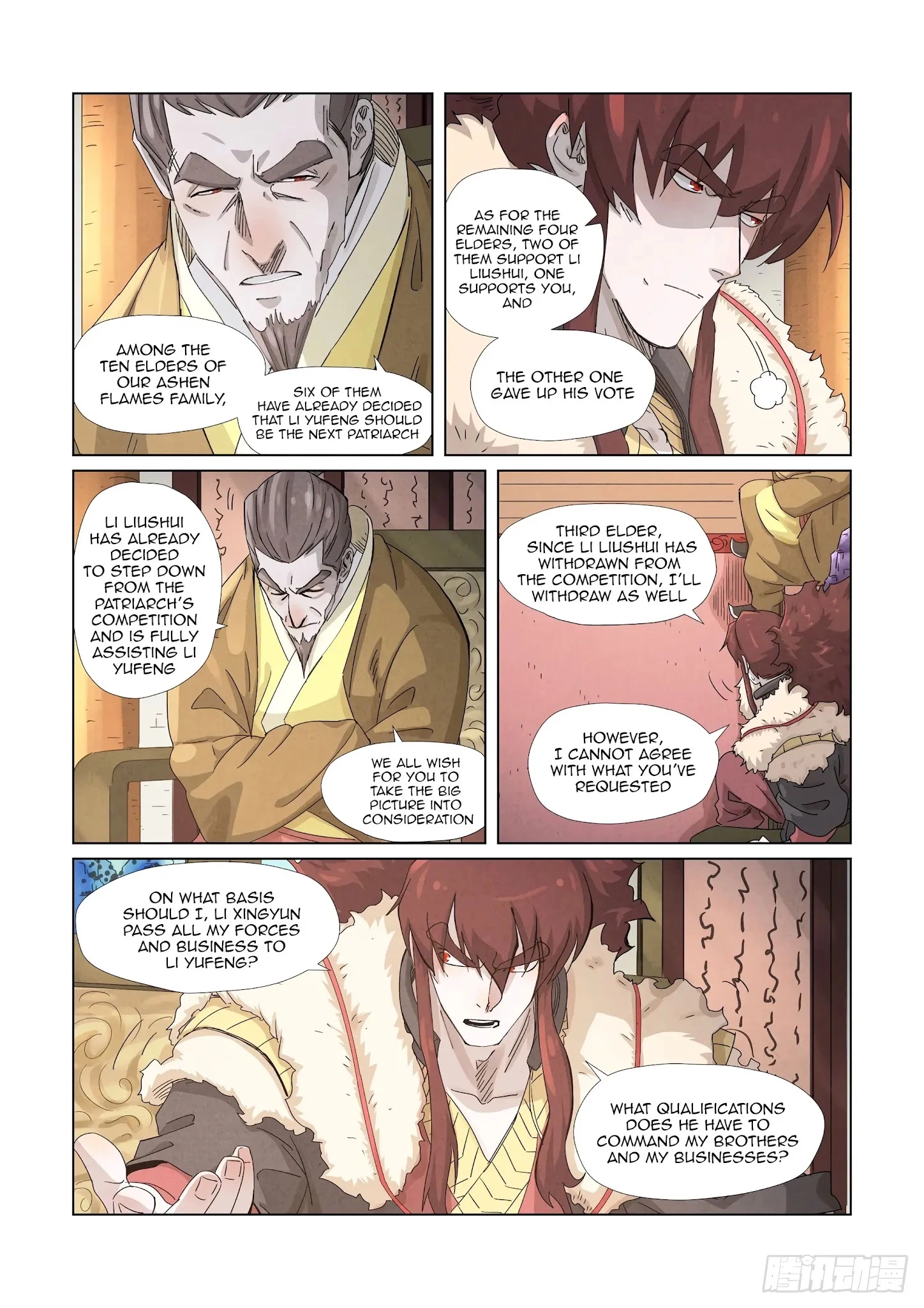 Tales of Demons and Gods Chapter 348.1 page 3