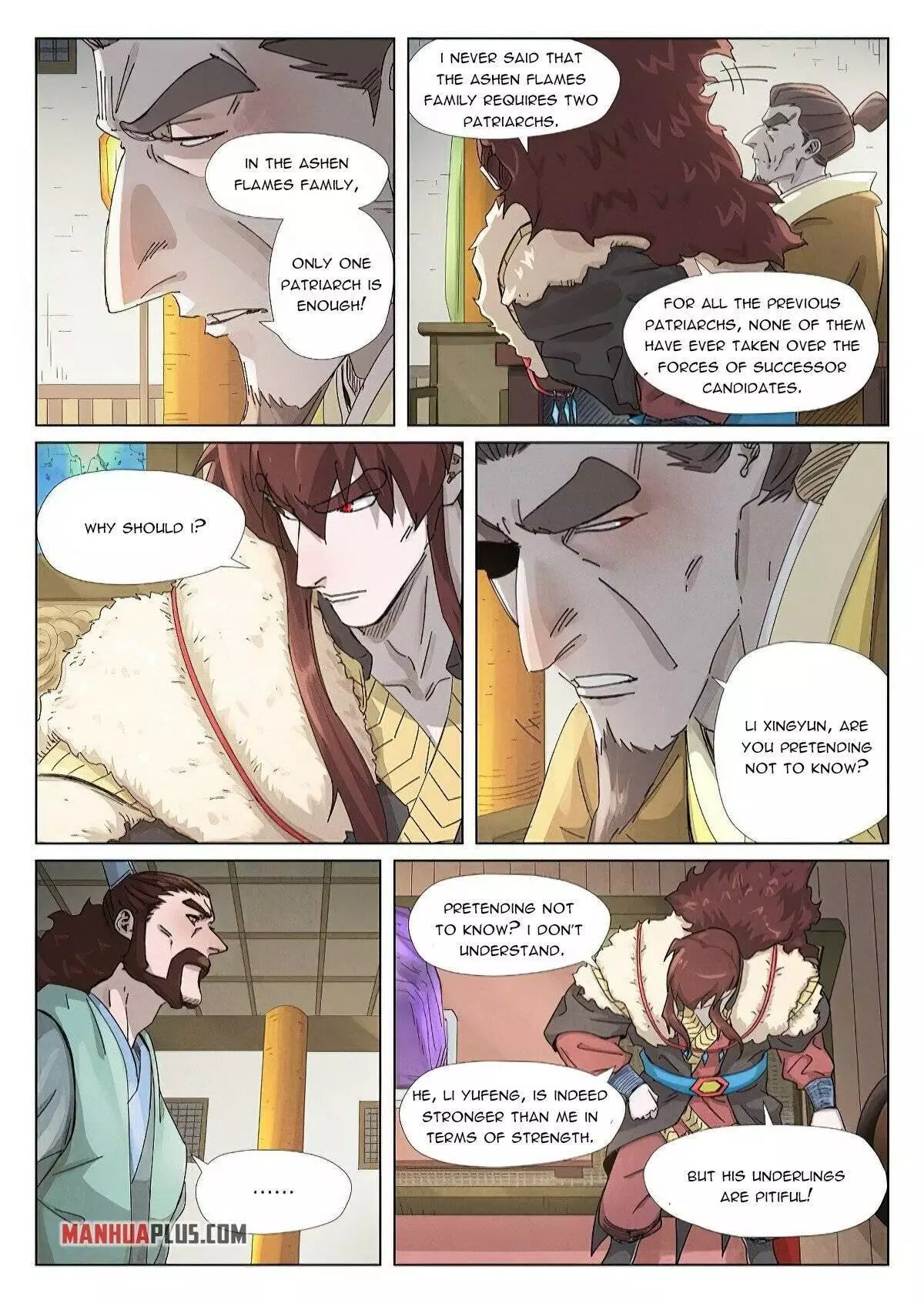 Tales of Demons and Gods Chapter 348 page 2