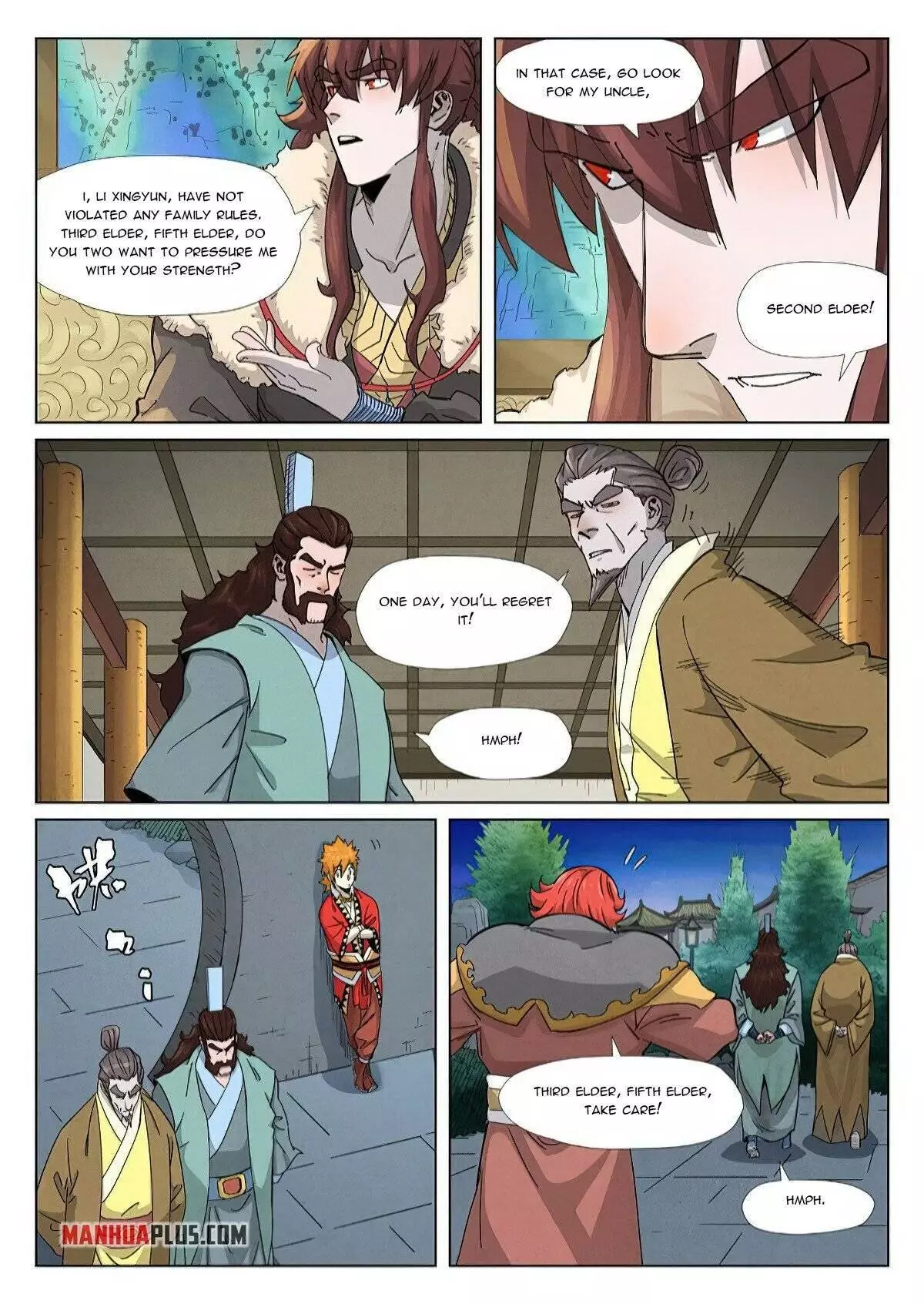 Tales of Demons and Gods Chapter 348 page 8