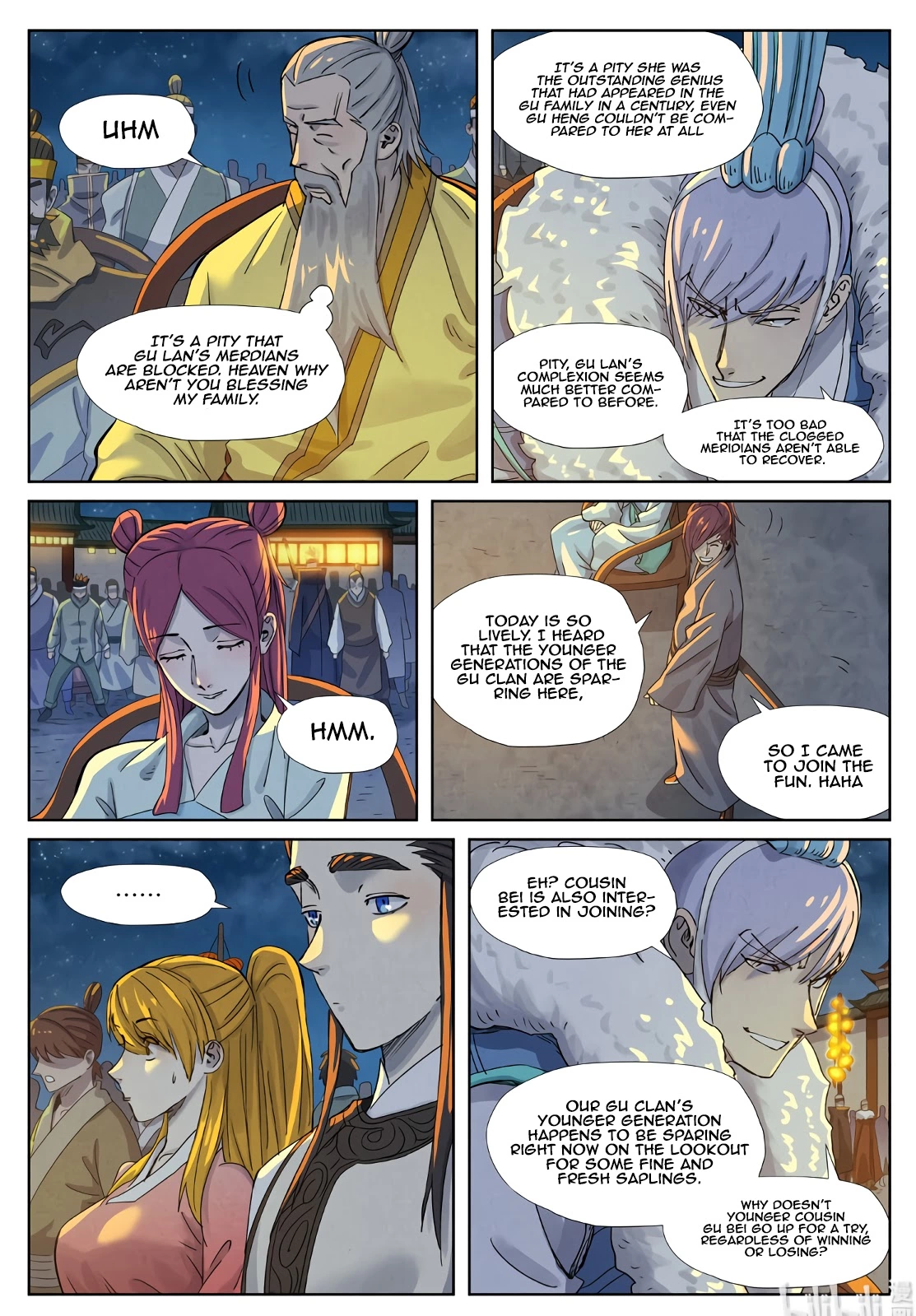 Tales of Demons and Gods Chapter 349.1 page 5