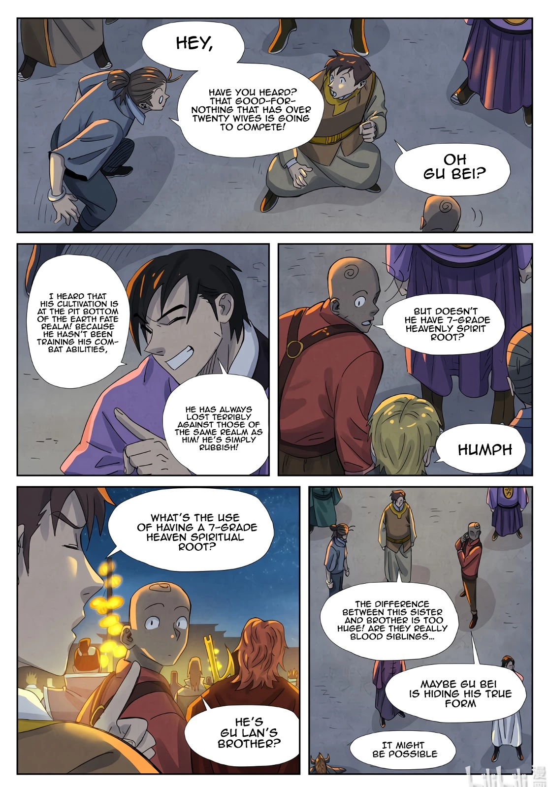 Tales of Demons and Gods Chapter 349.1 page 7
