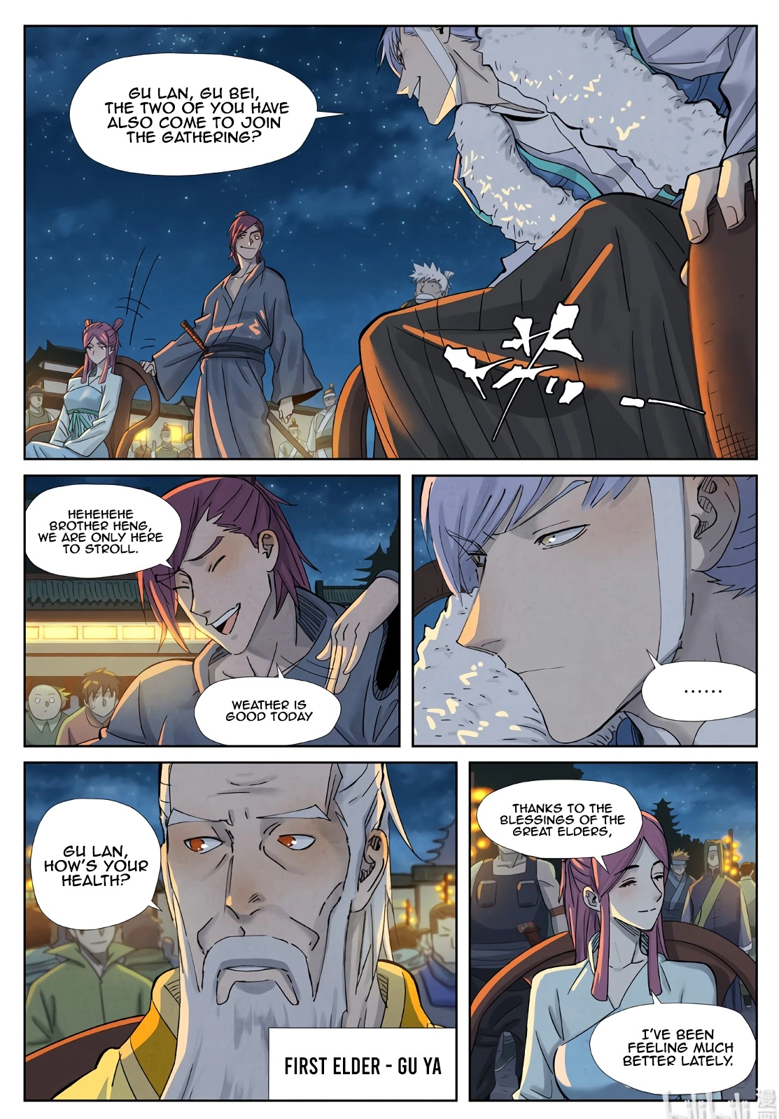 Tales of Demons and Gods Chapter 349.1 page 4