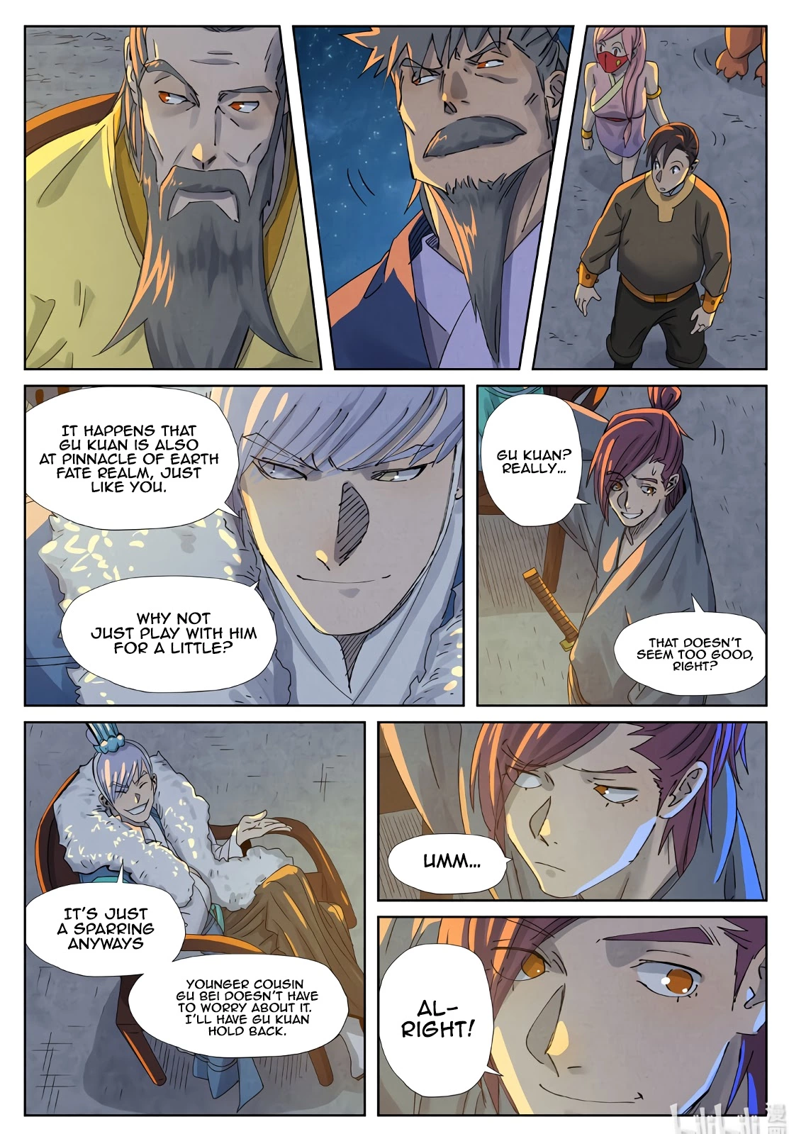 Tales of Demons and Gods Chapter 349.1 page 6