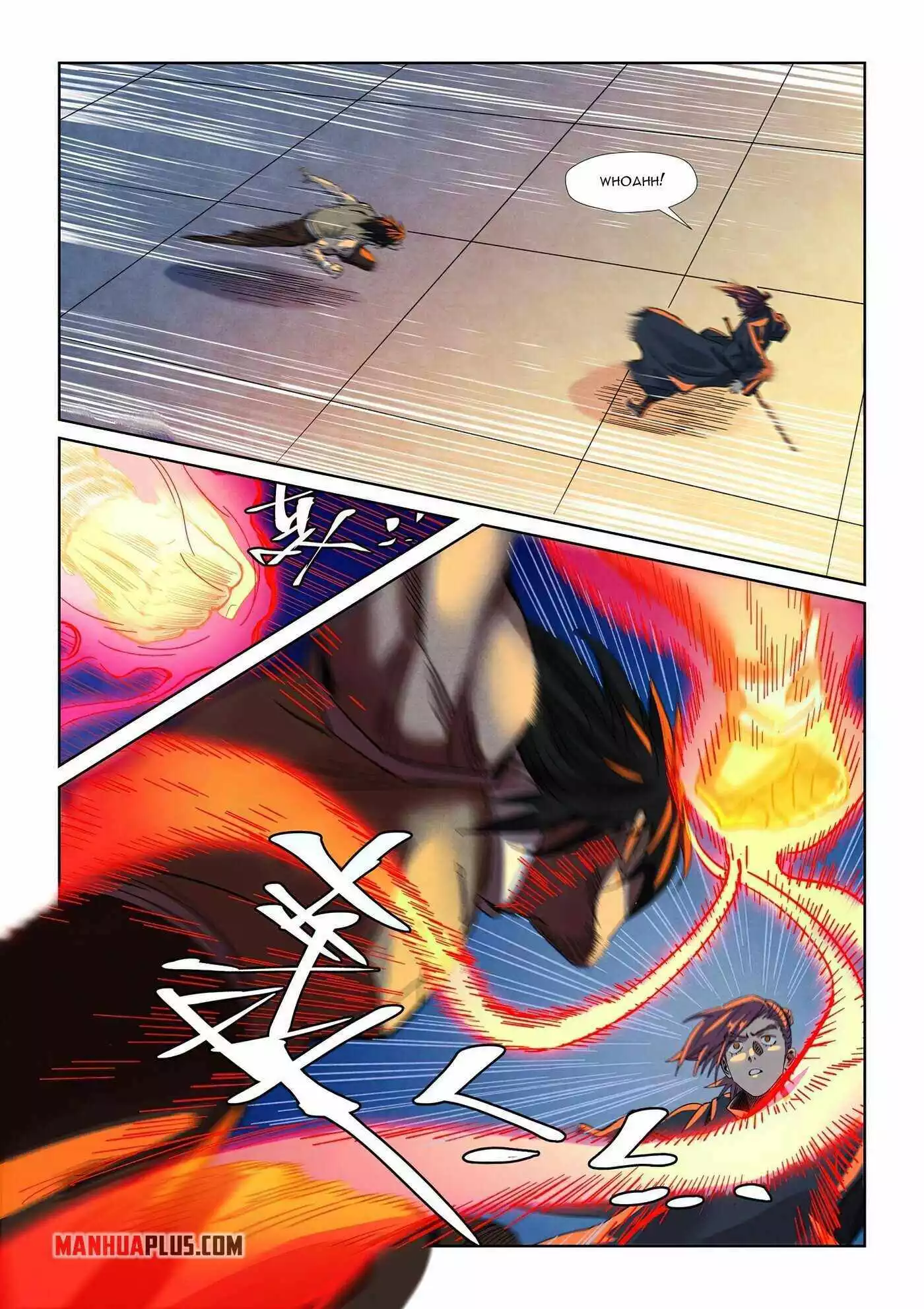 Tales of Demons and Gods Chapter 349 page 7