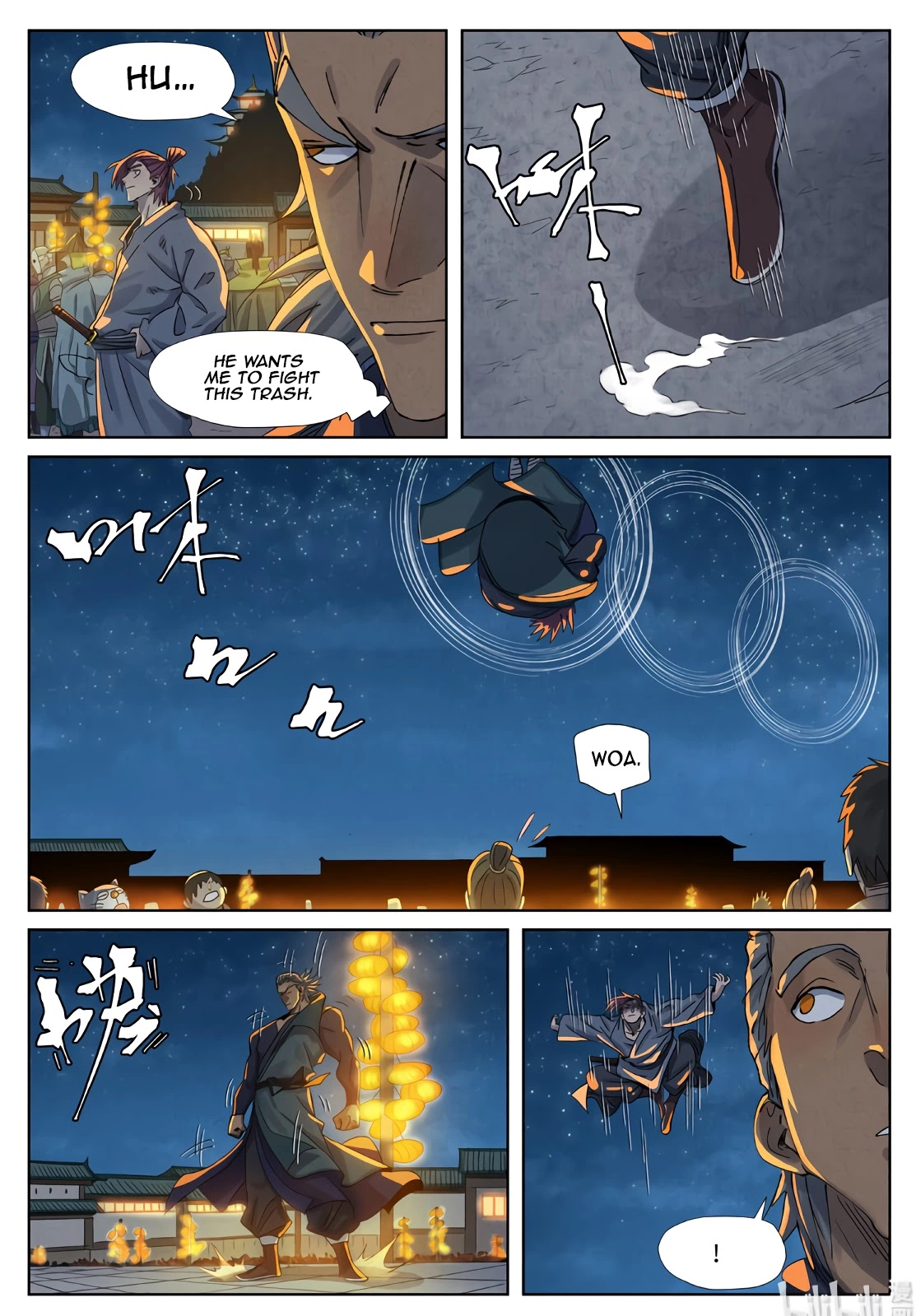 Tales of Demons and Gods Chapter 349.1 page 9