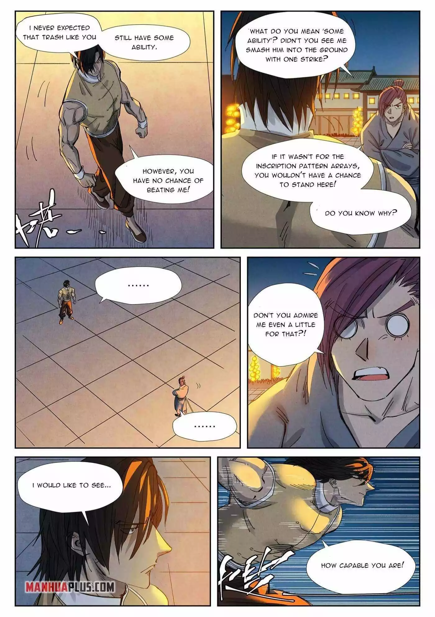 Tales of Demons and Gods Chapter 349 page 6