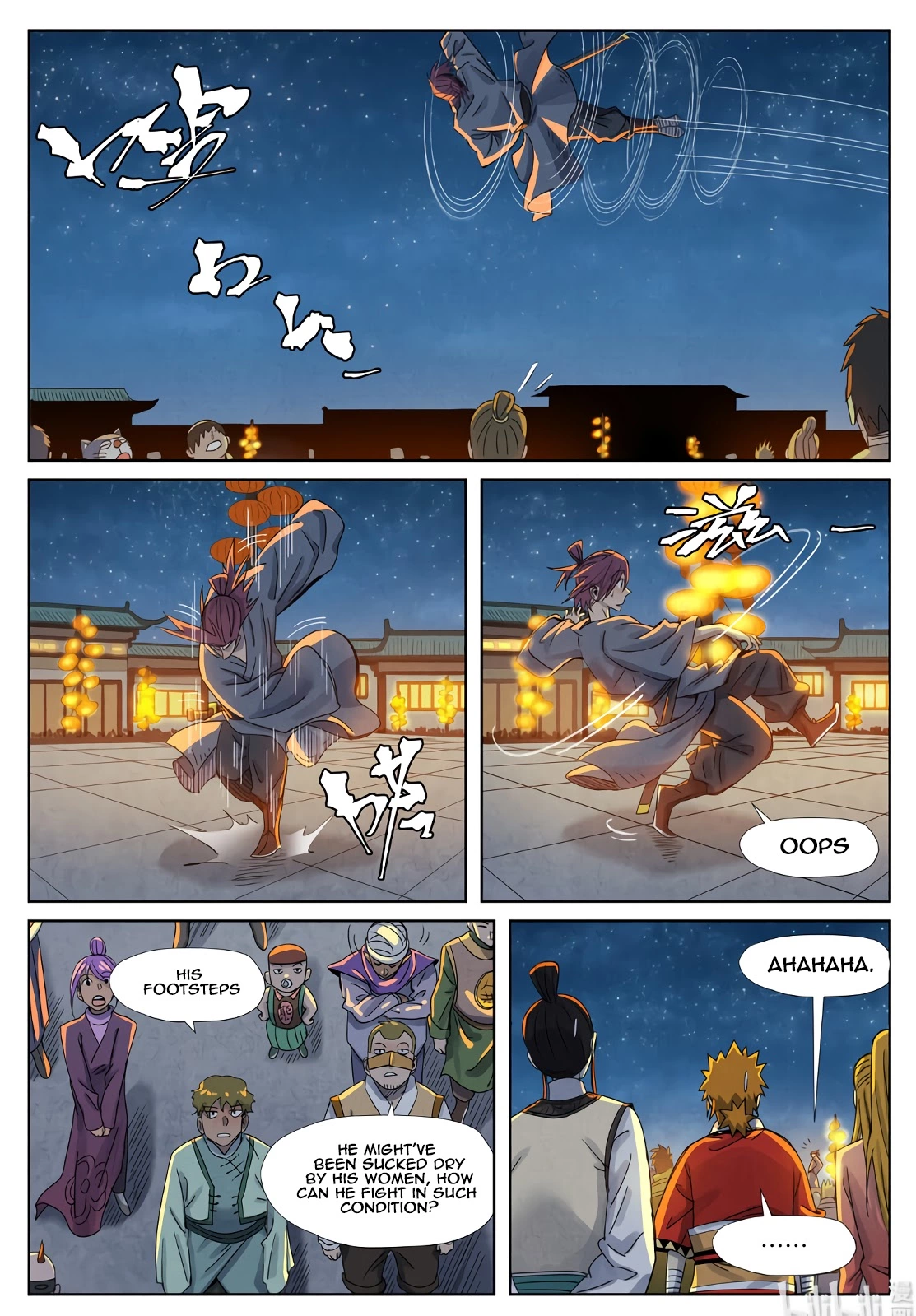 Tales of Demons and Gods Chapter 349.1 page 10