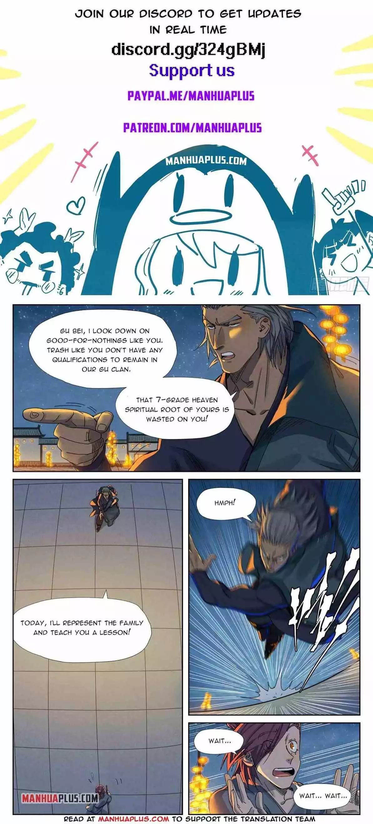 Tales of Demons and Gods Chapter 349 page 1