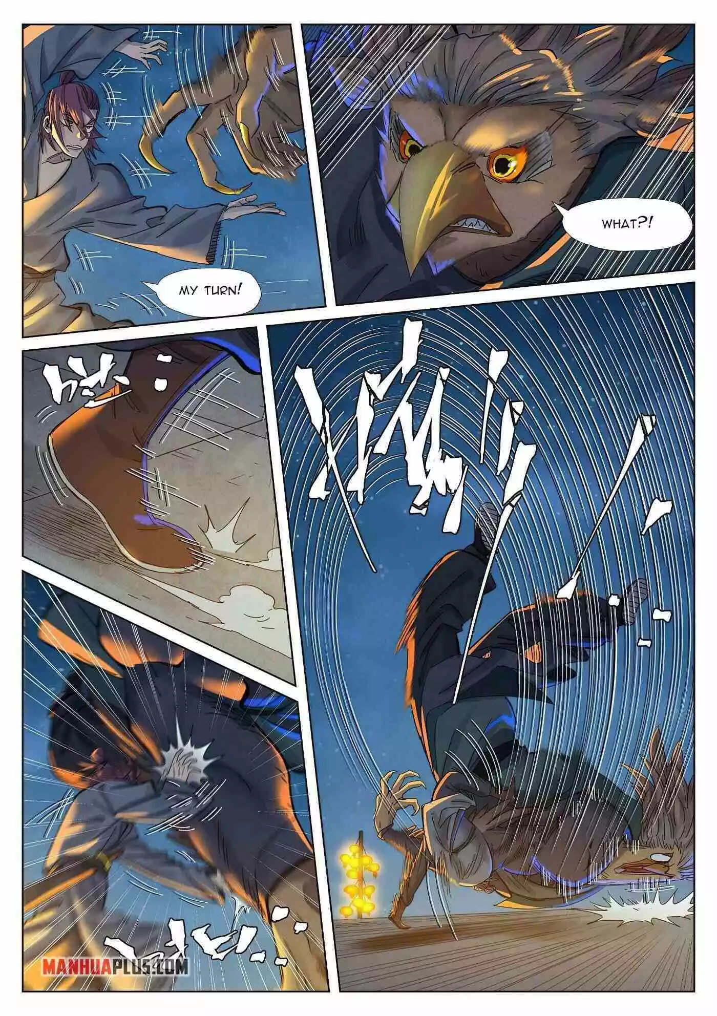 Tales of Demons and Gods Chapter 349 page 3