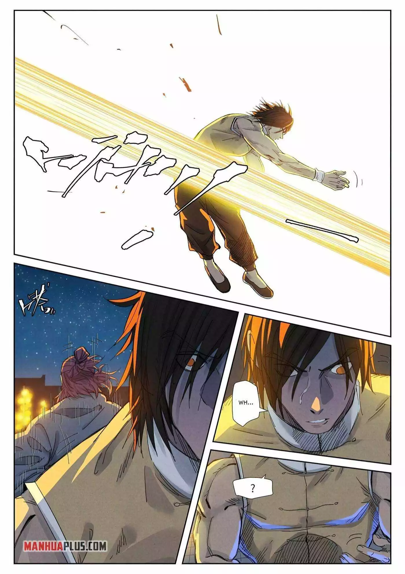 Tales of Demons and Gods Chapter 349.2 page 9
